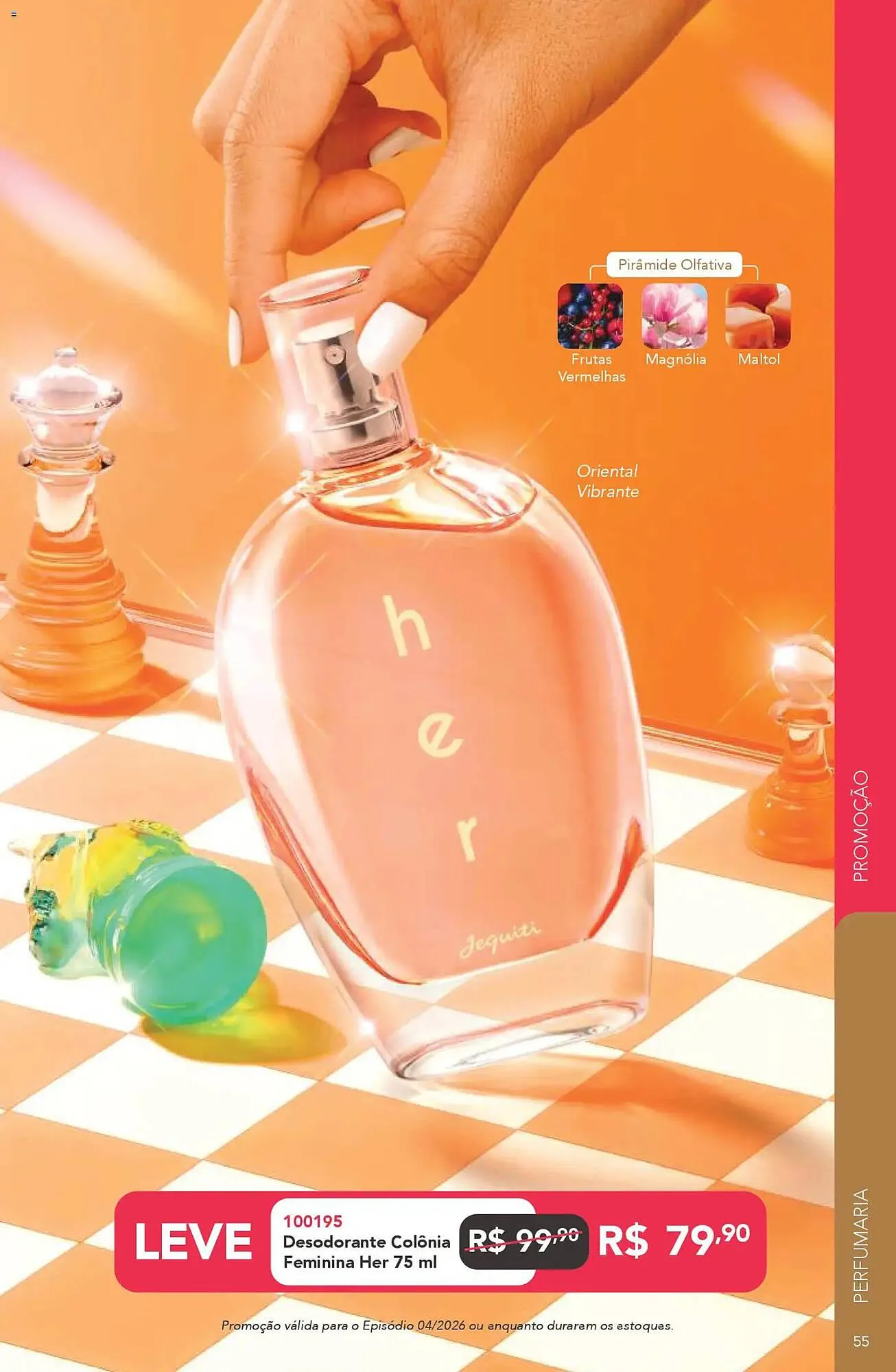 Encarte de Catálogo Jequiti 6 de março até 3 de abril 2026 - Pagina 55