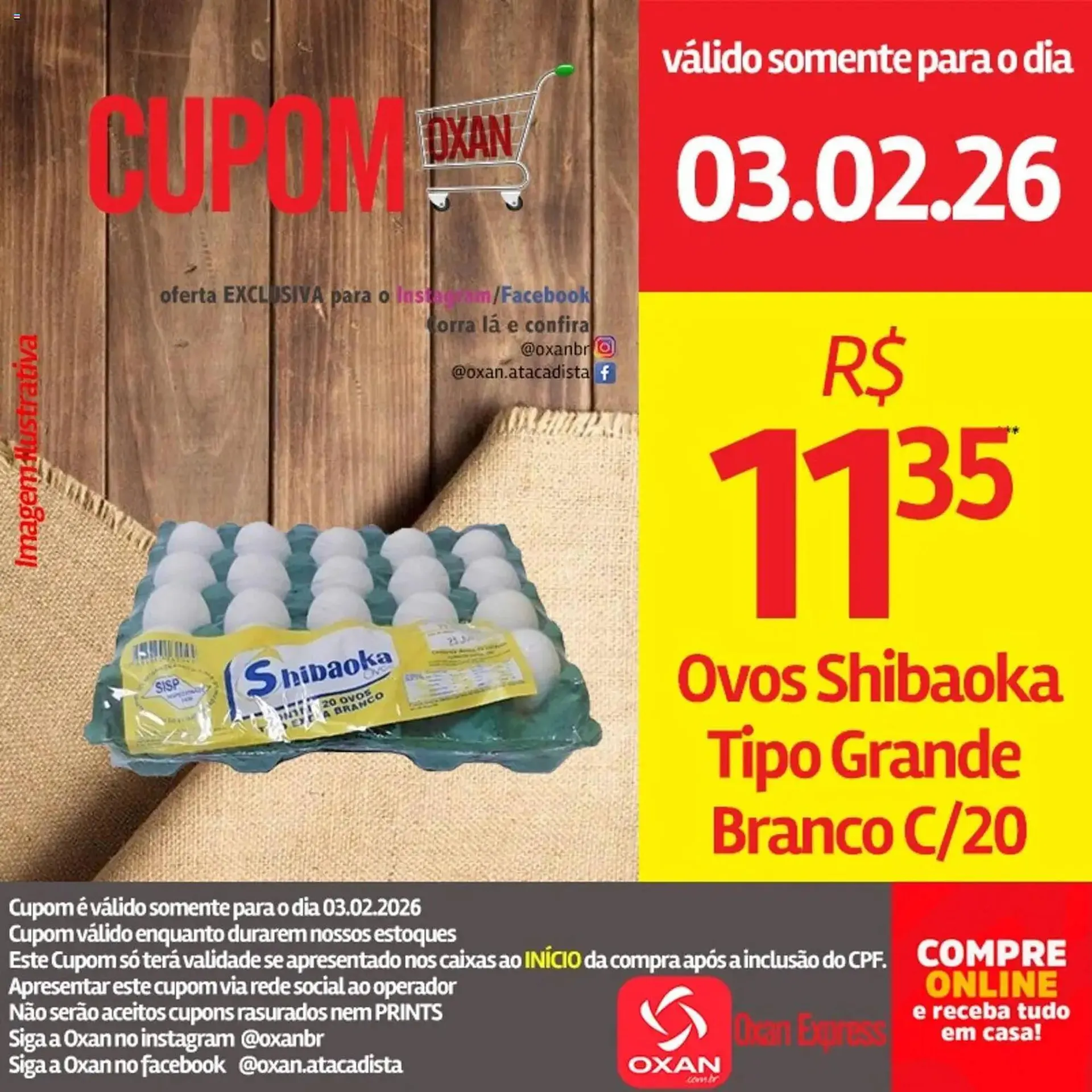 Encarte de Catálogo Oxan Atacadista 3 de fevereiro até 3 de fevereiro 2026 - Pagina 8