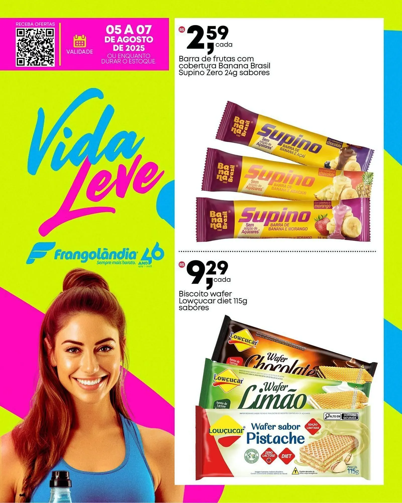 Encarte de Ofertas Frangolândia 5 de agosto até 7 de agosto 2025 - Pagina 4