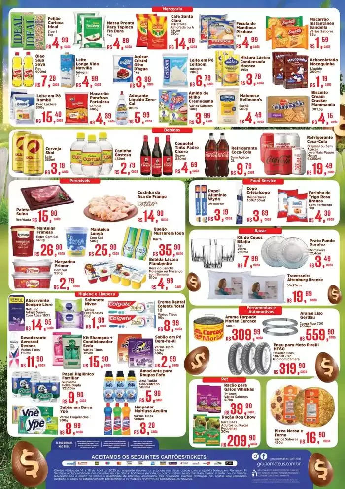 Encarte de Ofertas especiais atraentes para todos 14 de abril até 18 de abril 2025 - Pagina 2