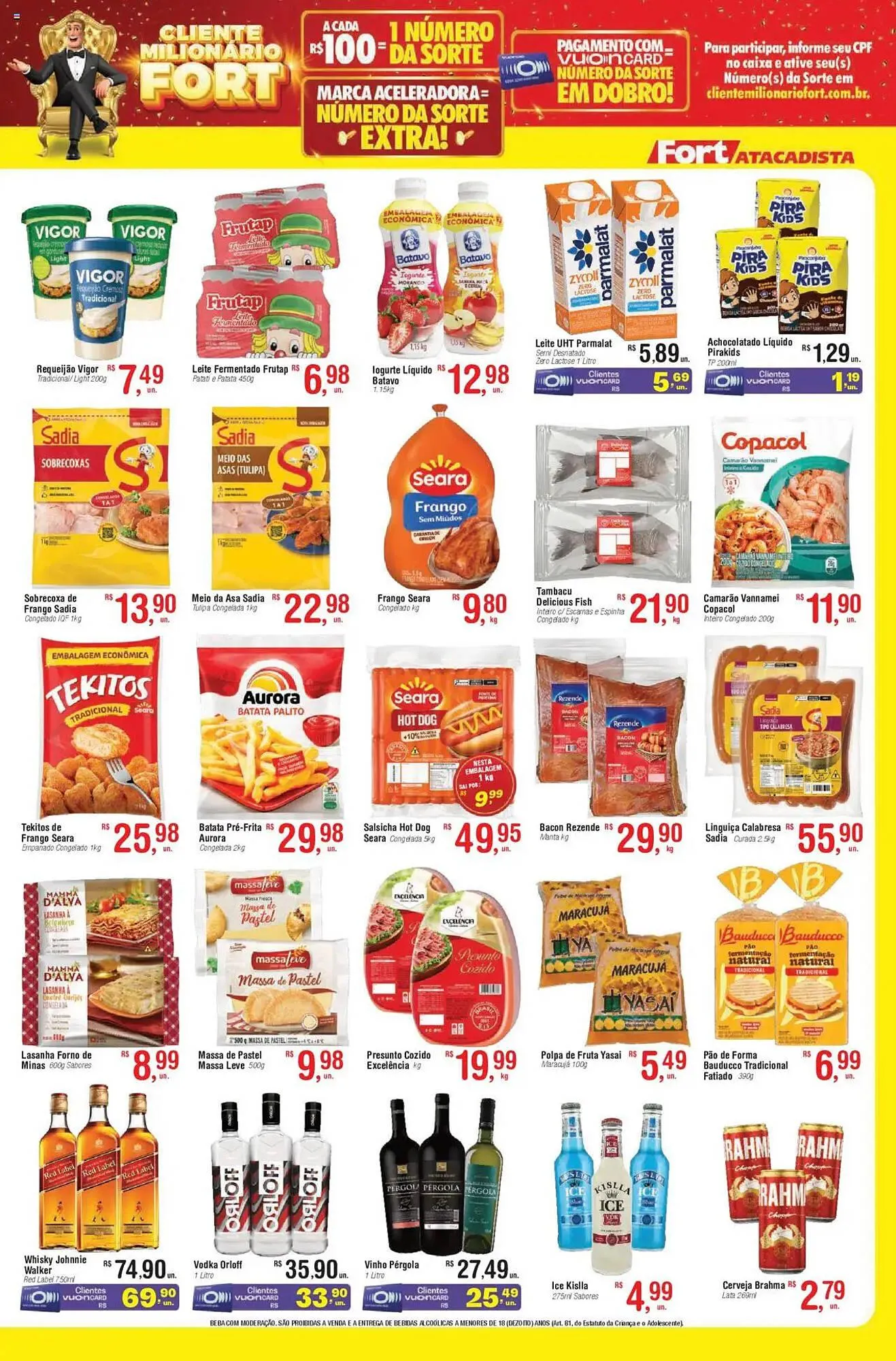Encarte de Catálogo Fort Atacadista 14 de julho até 18 de julho 2025 - Pagina 3