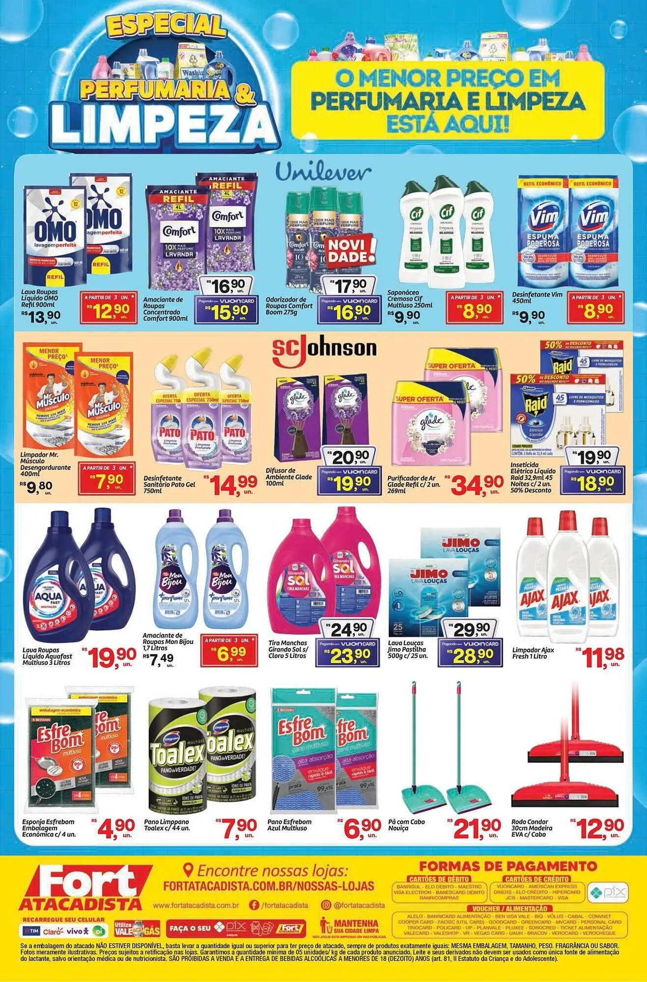 Encarte de Tabloide Fort Atacadista 19 de dezembro até 24 de dezembro 2025 - Pagina 2