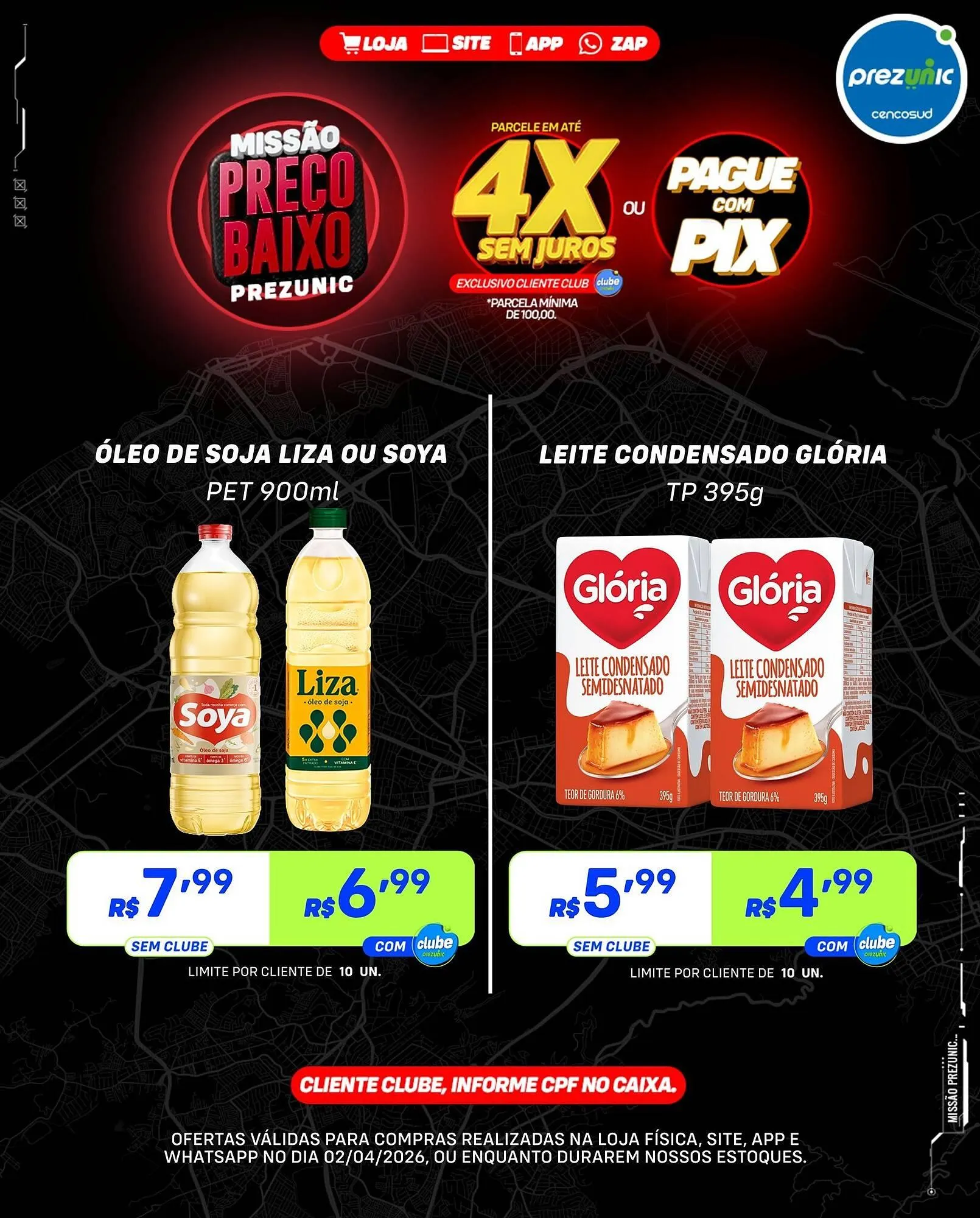 Encarte de Encarte Prezunic 2 de abril até 2 de abril 2026 - Pagina 5