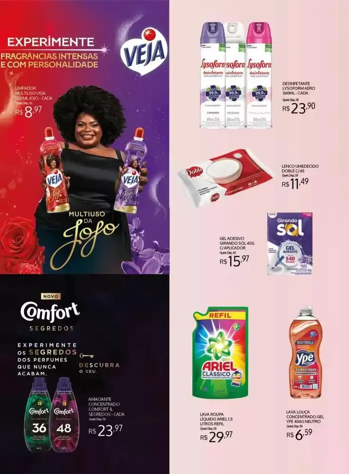 Encarte de Ofertas especiais para você 6 de março até 1 de abril 2025 - Pagina 2