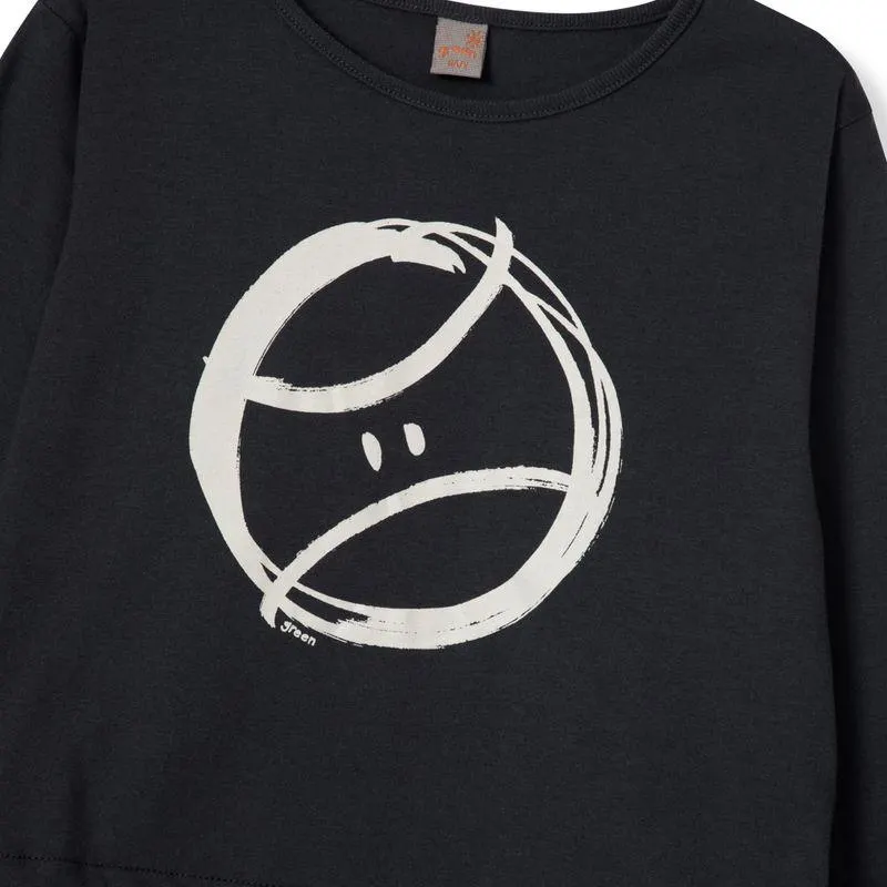 Camiseta Infantil Menina Play Chumbo