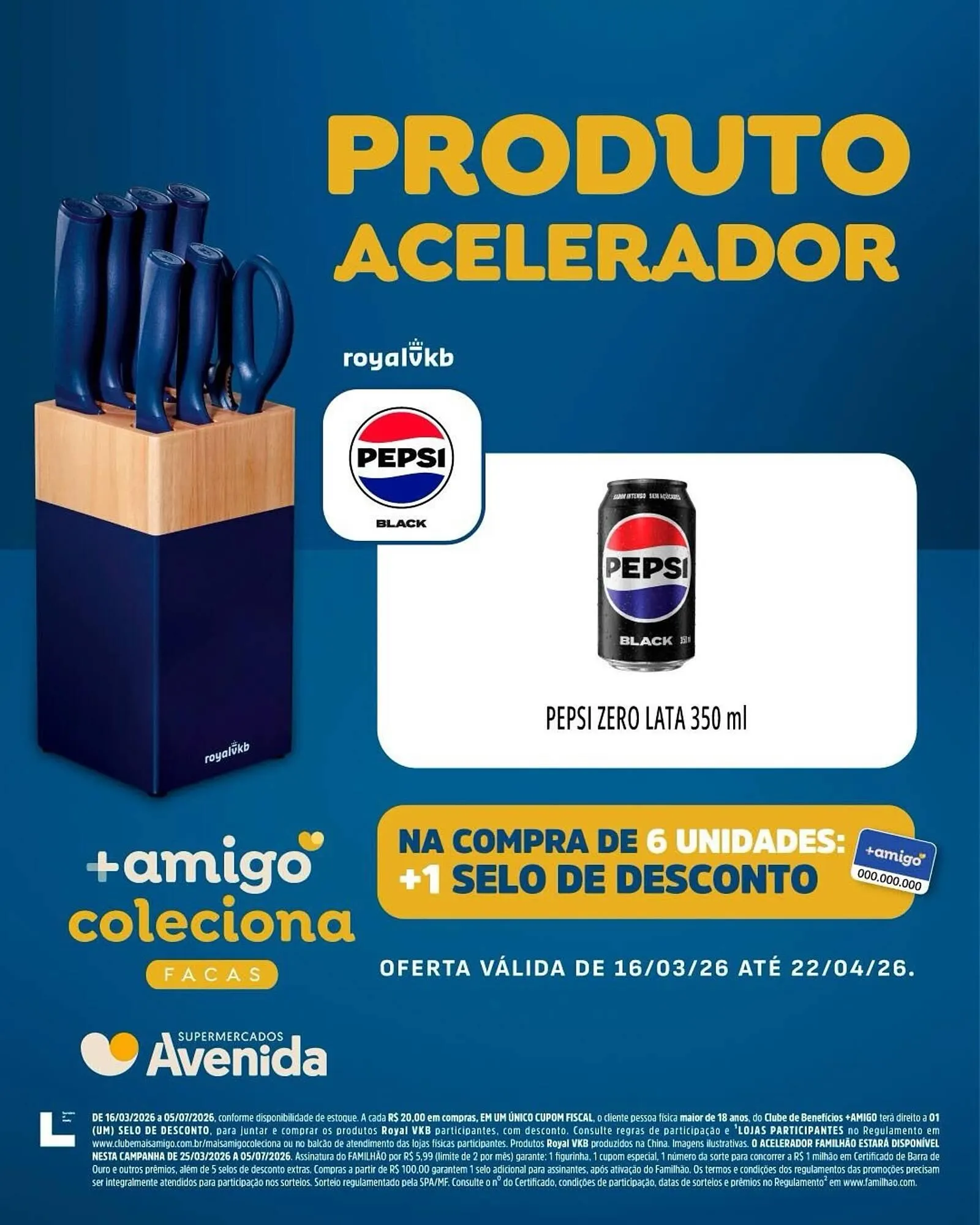 Encarte de Catálogo Supermercados Avenida 31 de março até 22 de abril 2026 - Pagina 3
