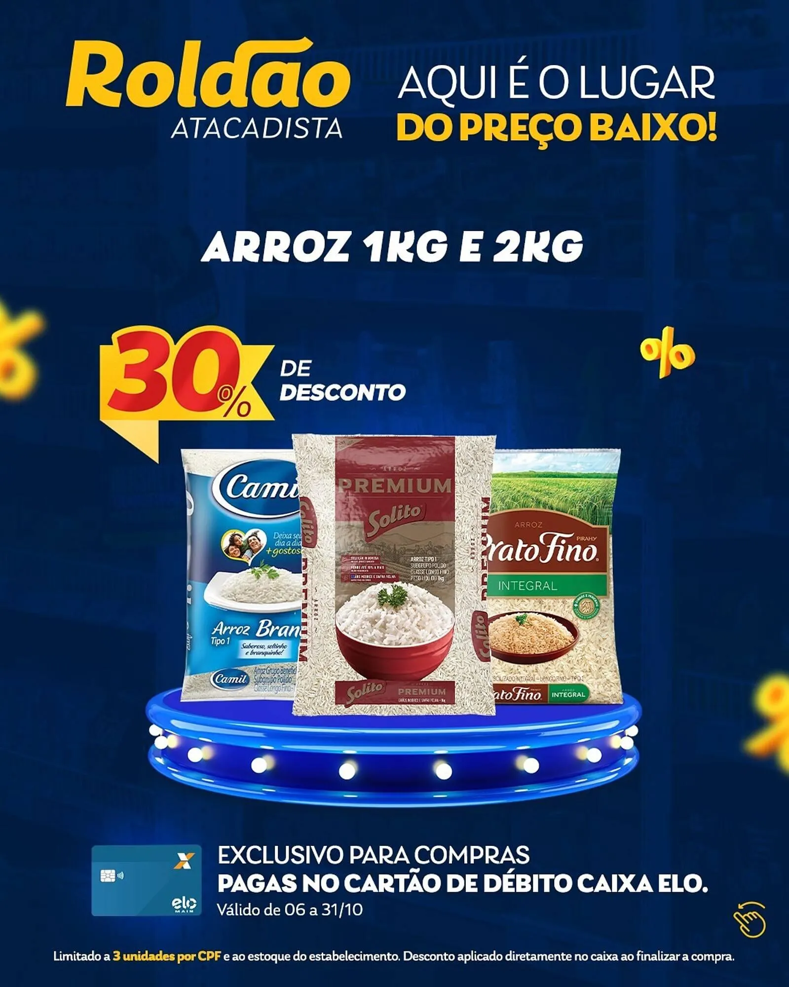 Encarte de Folheto Roldão 7 de outubro até 31 de outubro 2025 - Pagina 3