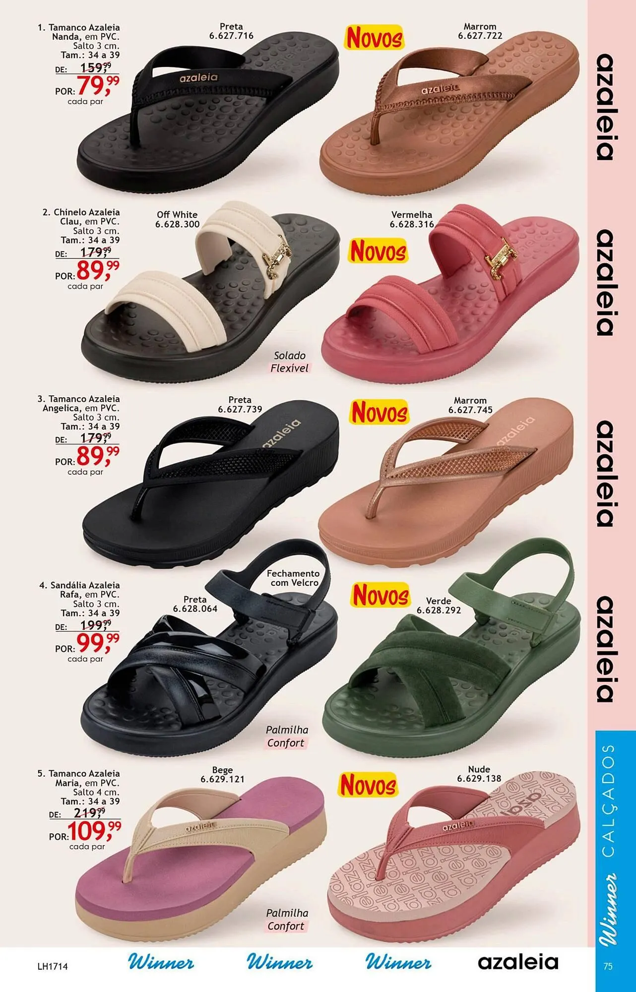 Encarte de Catálogo Quatro Estações 10 de março até 16 de março 2025 - Pagina 76