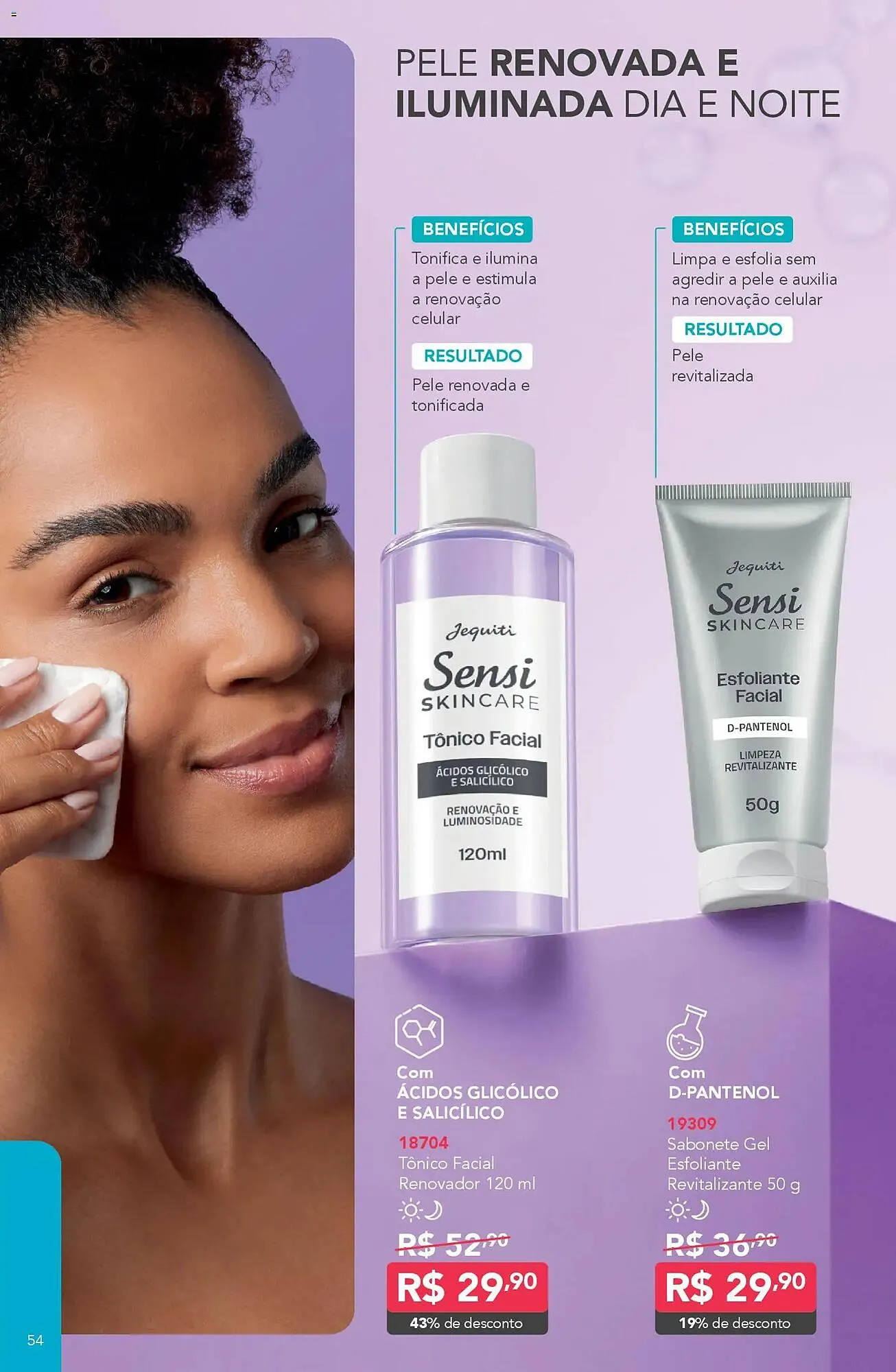 Encarte de Catálogo Jequiti 30 de janeiro até 20 de fevereiro 2026 - Pagina 54