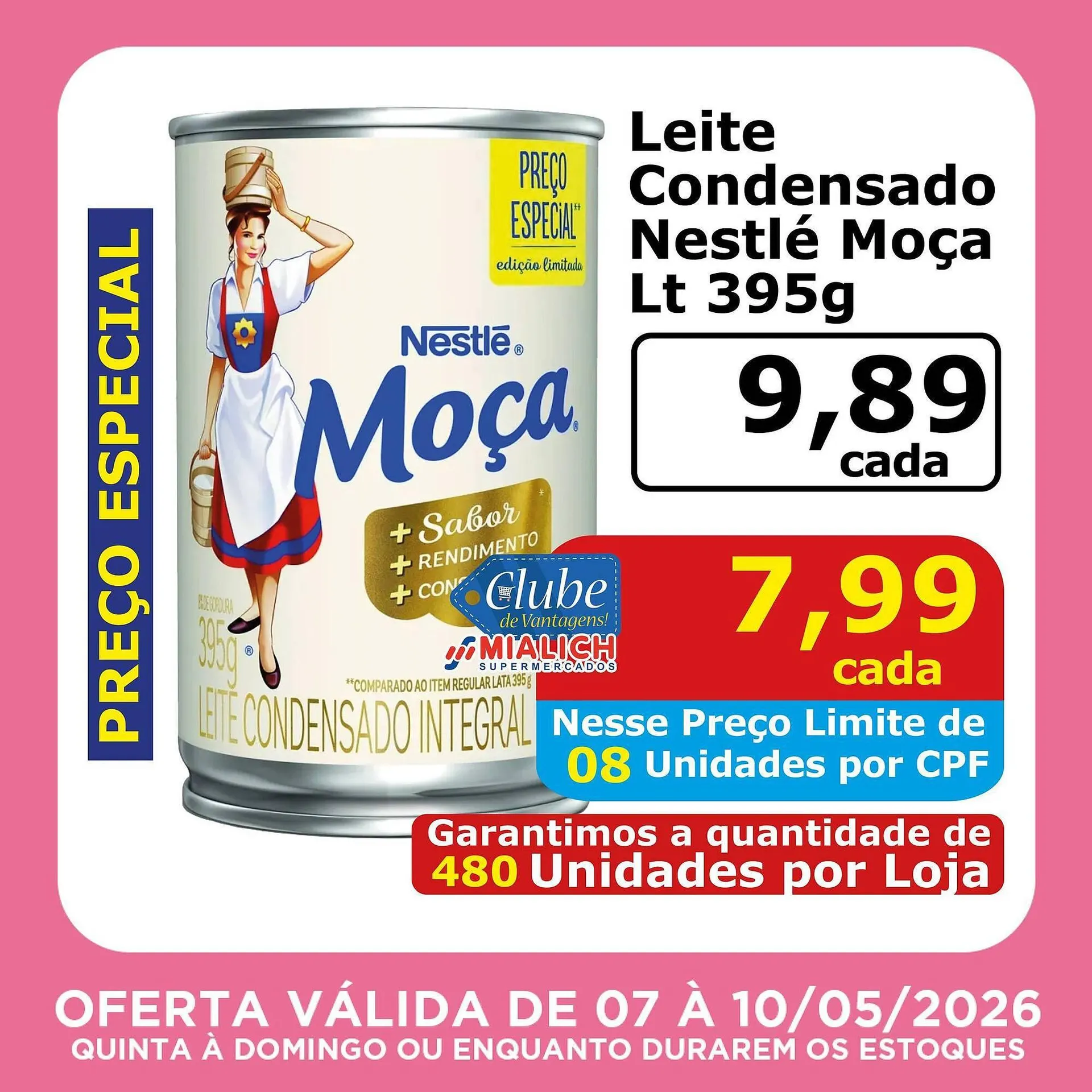 Encarte de Catálogo Mialich Supermercados 7 de maio até 10 de maio 2026 - Pagina 5