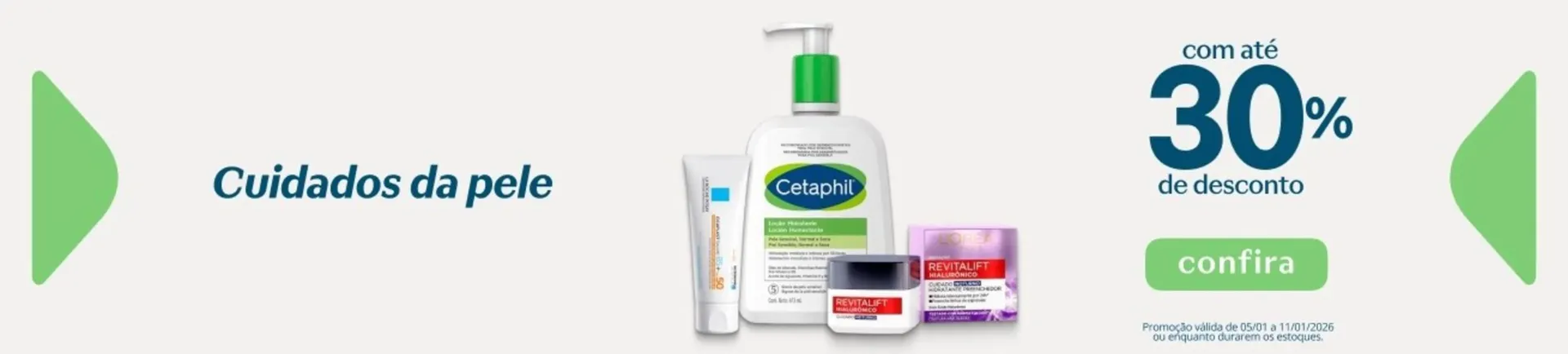 Encarte de Encarte Droga Raia 5 de janeiro até 11 de janeiro 2026 - Pagina 6