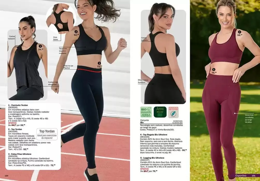 Encarte de DeMillus Campanha 19-01 / 2025 21 de outubro até 31 de março 2025 - Pagina 62