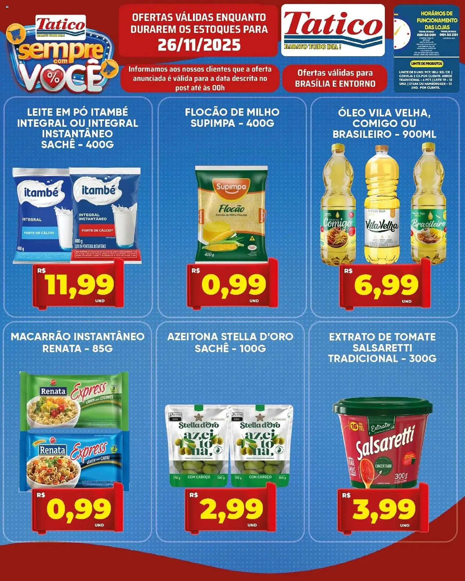Encarte de Tabloide Tatico 27 de novembro até 30 de novembro 2025 - Pagina 24