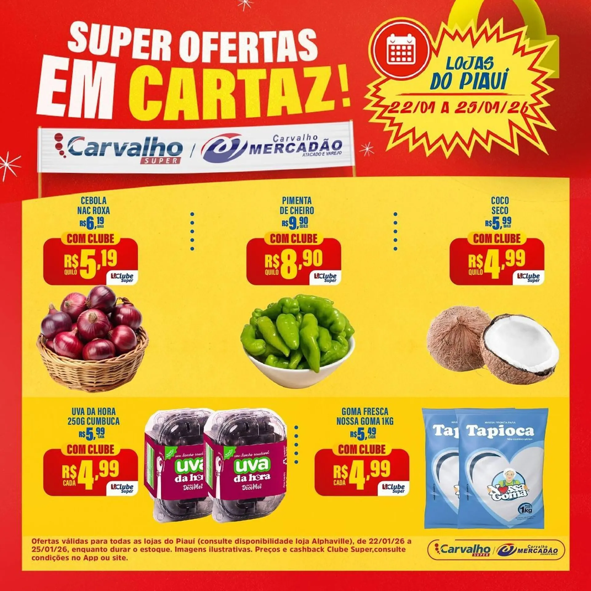Catálogo Carvalho Supermercado - 1