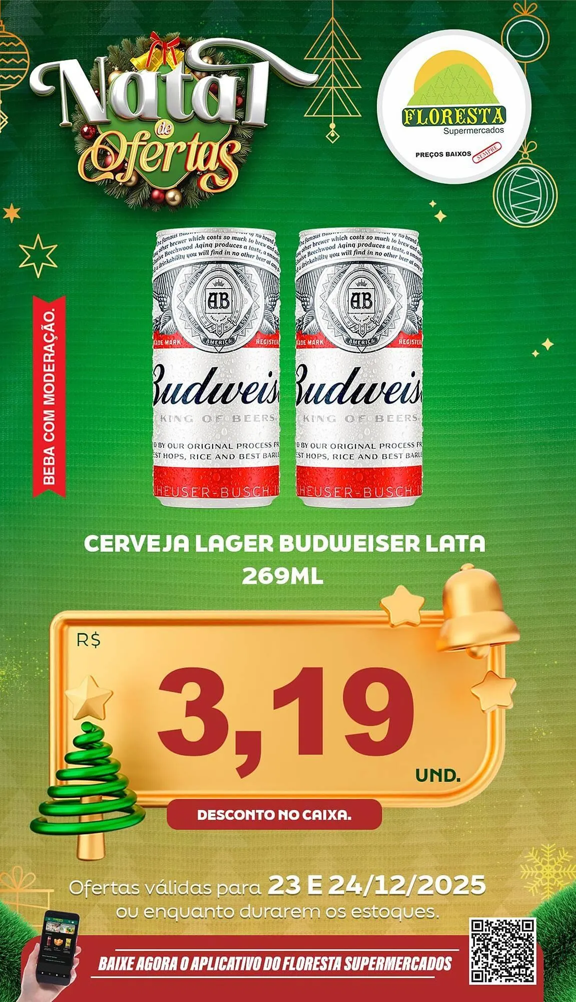 Encarte de Catálogo Floresta Supermercados 23 de dezembro até 24 de dezembro 2025 - Pagina 37