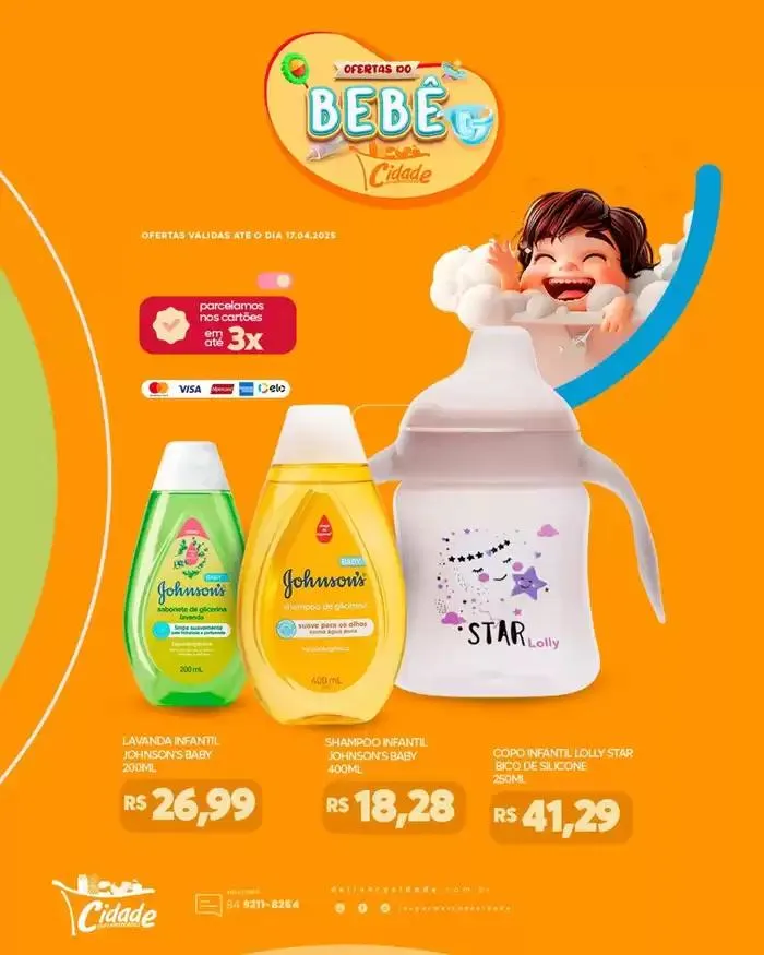 Encarte de Promoções especiais em andamento 11 de abril até 17 de abril 2025 - Pagina 2