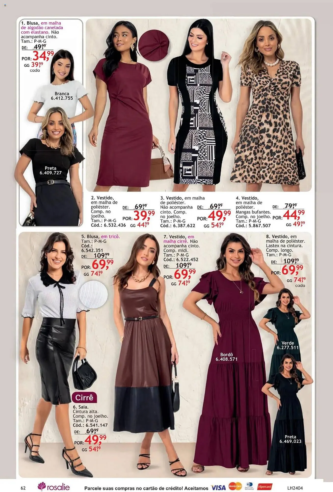 Encarte de Revista Quatro Estações 1 de abril até 1 de julho 2026 - Pagina 62