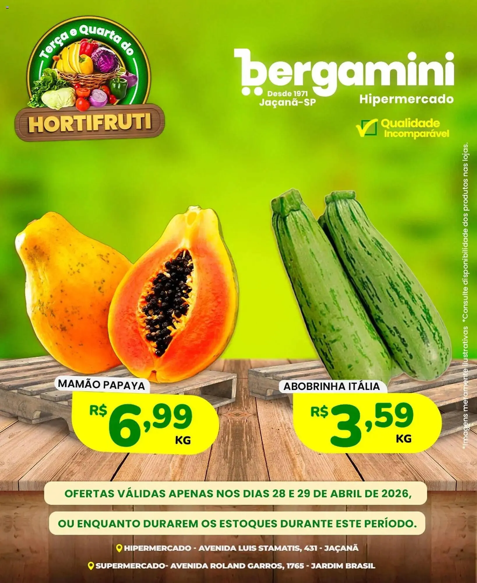 Encarte de Catálogo Supermercado Bergamini 28 de abril até 29 de abril 2026 - Pagina 8