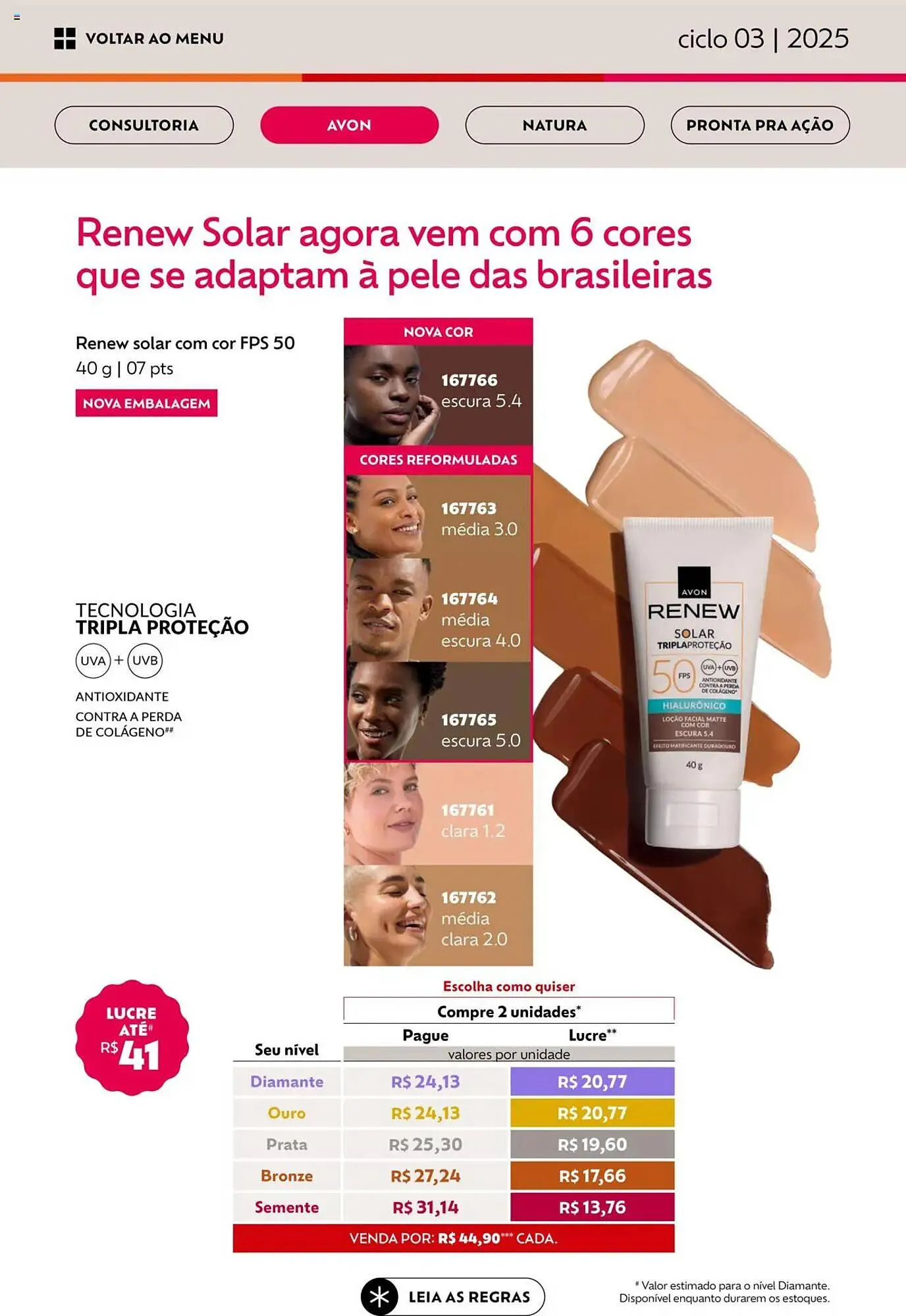 Encarte de Catálogo Avon 17 de janeiro até 17 de fevereiro 2025 - Pagina 11