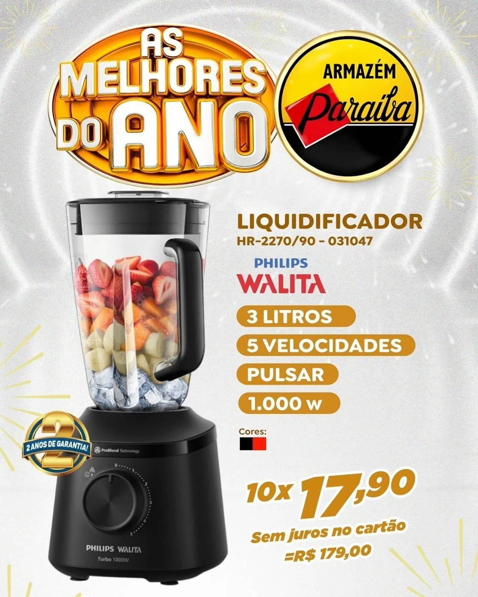 Encarte de Catálogo Armazém Paraíba 31 de dezembro até 5 de janeiro 2026 - Pagina 1