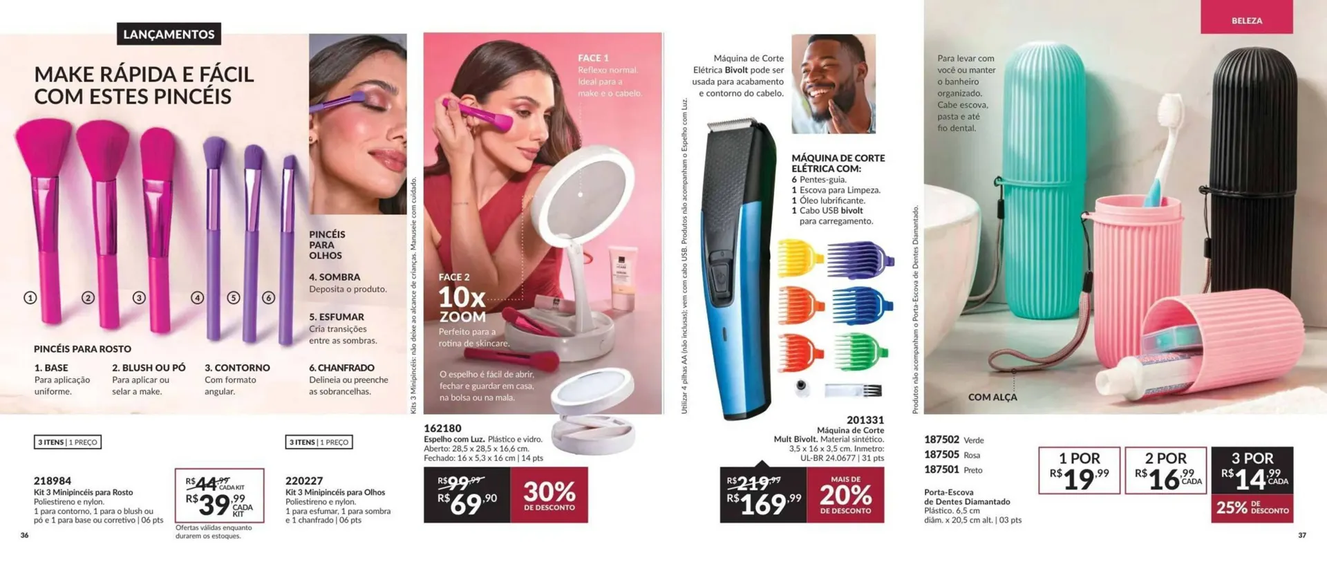 Encarte de Catálogo Avon 24 de outubro até 25 de dezembro 2025 - Pagina 19