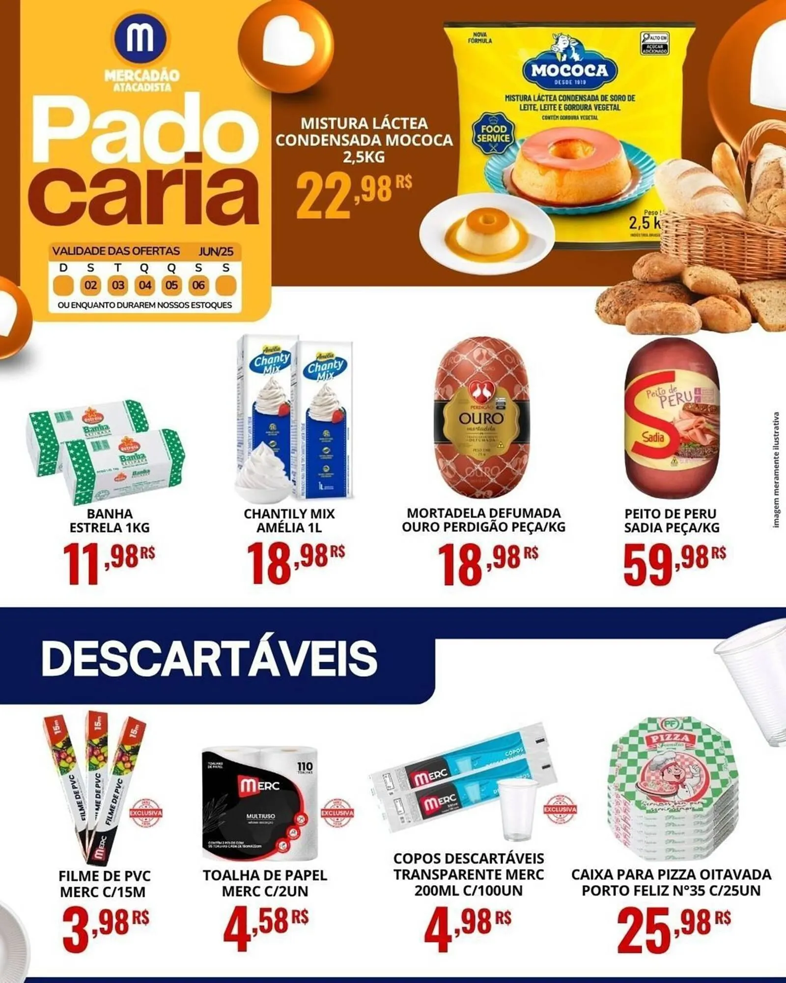 Encarte de Catálogo Mercadão Atacadista 3 de junho até 6 de junho 2025 - Pagina 2