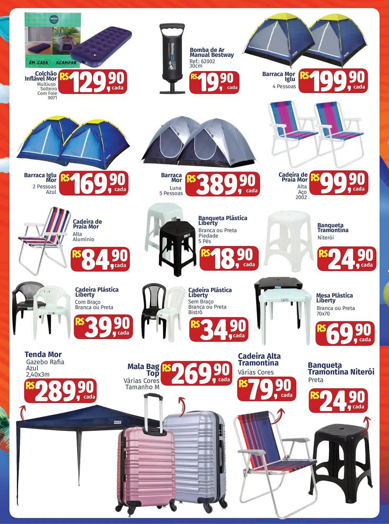 Encarte de Catálogo Supermercados Mateus 1 de julho até 13 de julho 2025 - Pagina 3