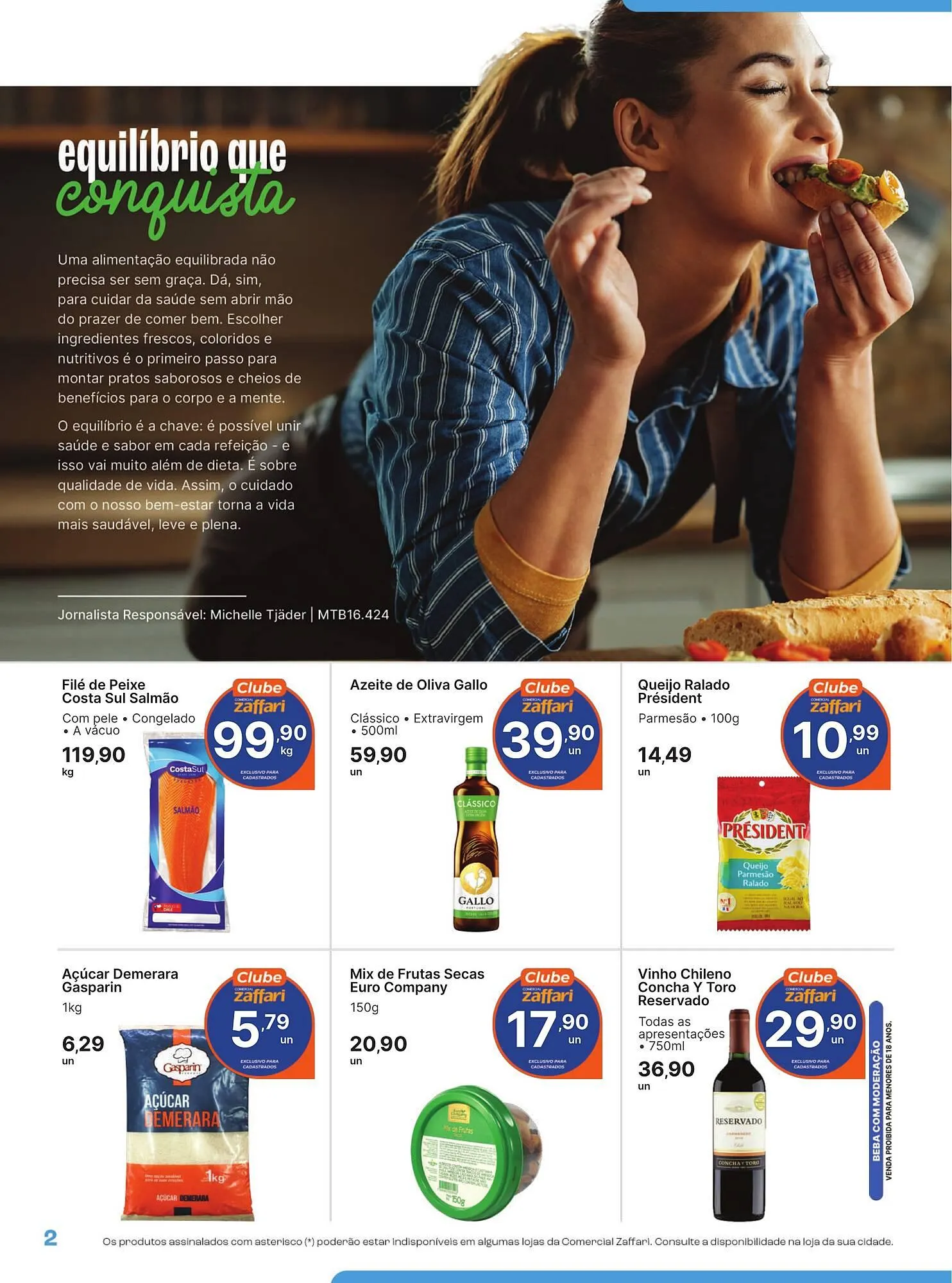 Encarte de Catálogo Comercial Zaffari 17 de abril até 24 de abril 2025 - Pagina 2
