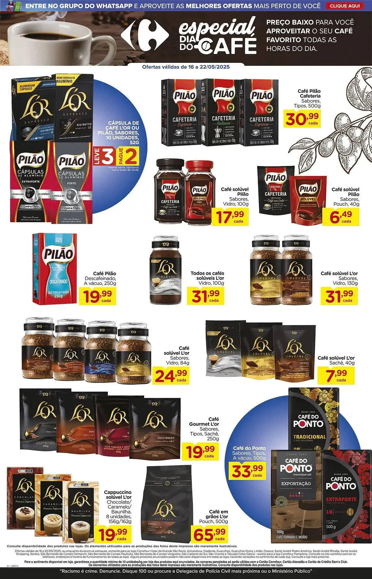 Encarte de Catálogo Carrefour 16 de maio até 22 de maio 2025 - Pagina 8