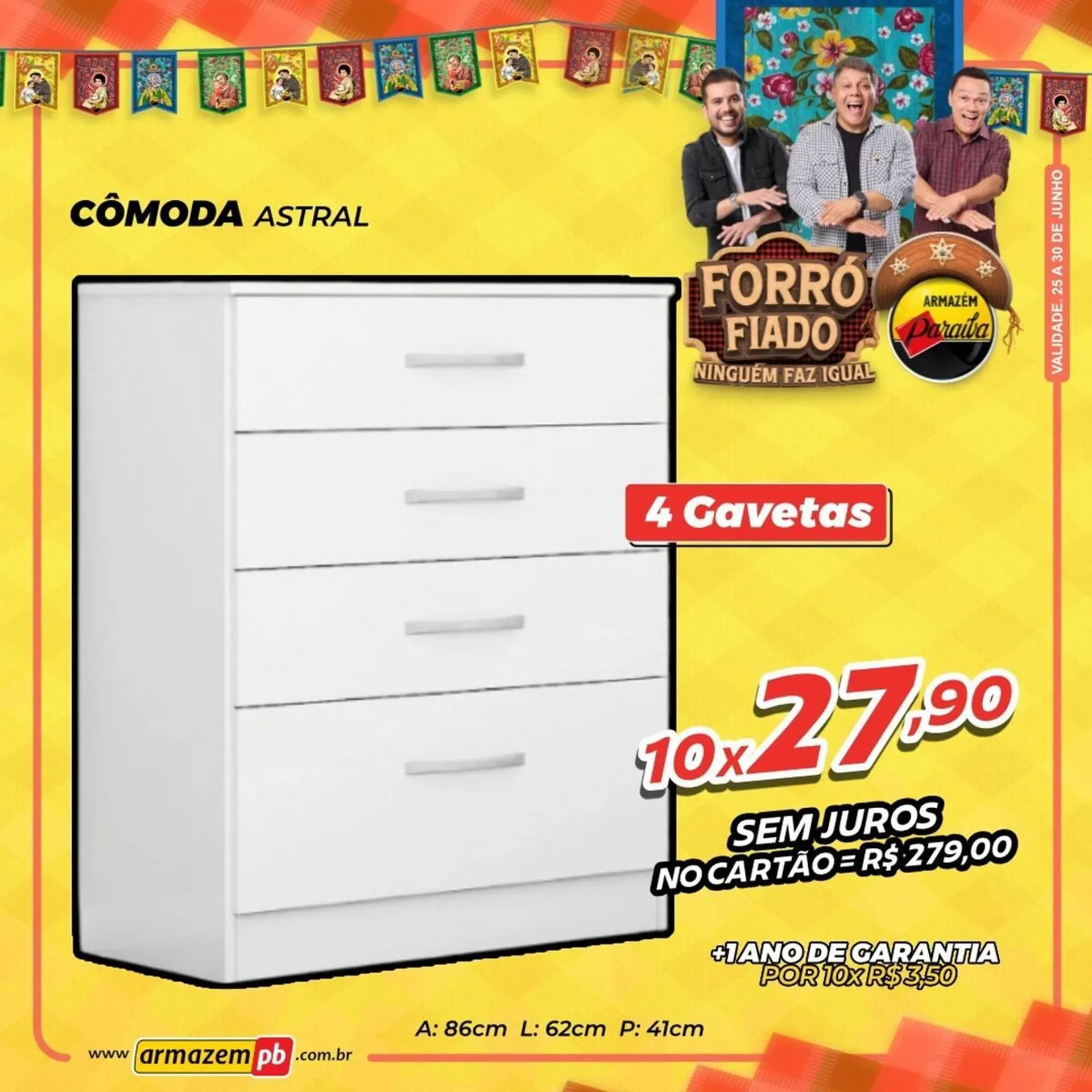 Encarte de Catálogo Armazém Paraíba 25 de junho até 30 de junho 2025 - Pagina 3