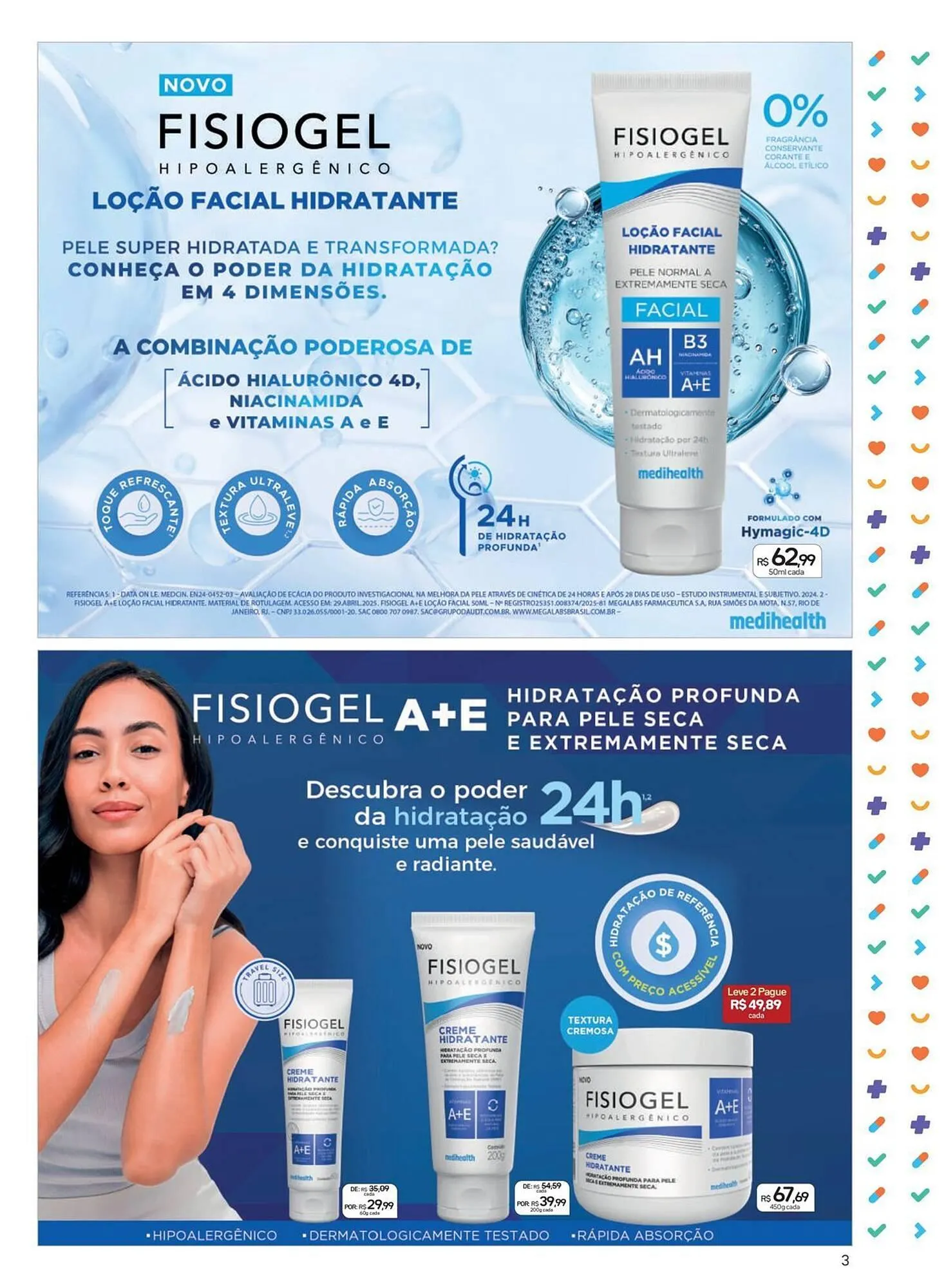 Encarte de Catálogo Drogal 4 de agosto até 31 de agosto 2025 - Pagina 3