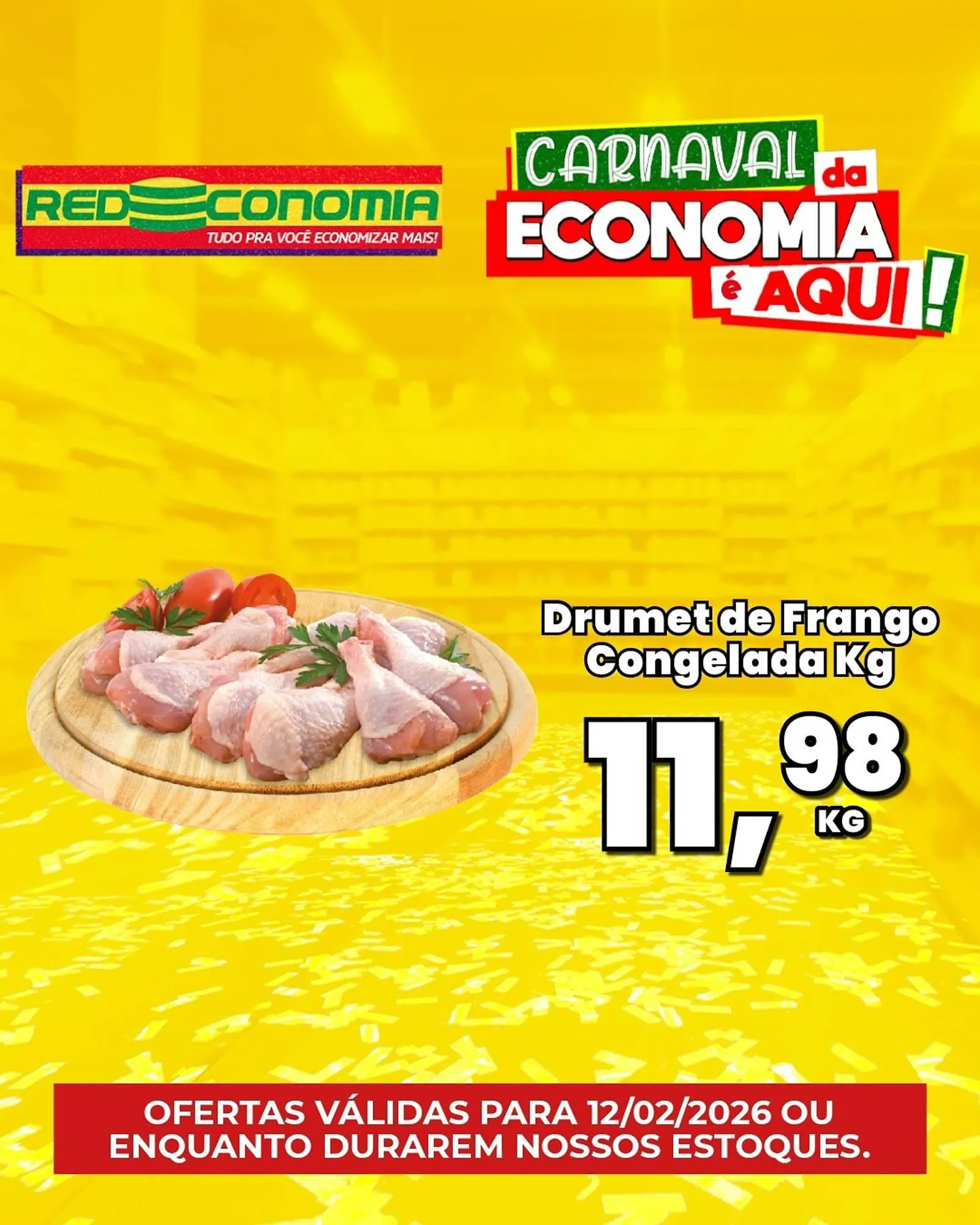 Encarte de Encarte Rede Economia 12 de fevereiro até 12 de fevereiro 2026 - Pagina 4