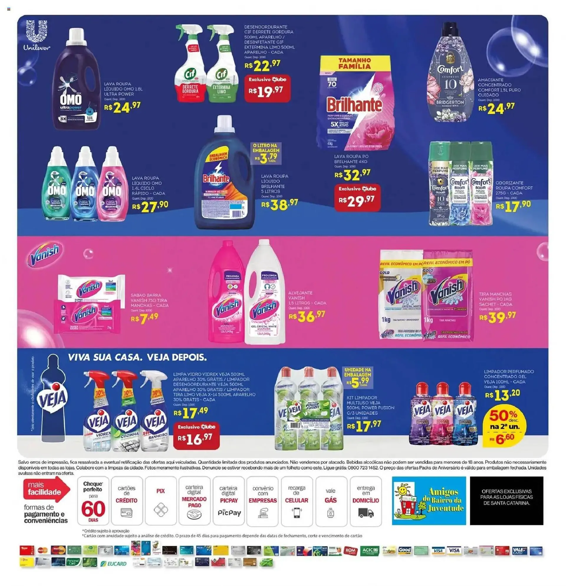 Encarte de Encarte Bistek Supermercados 25 de março até 8 de abril 2026 - Pagina 16