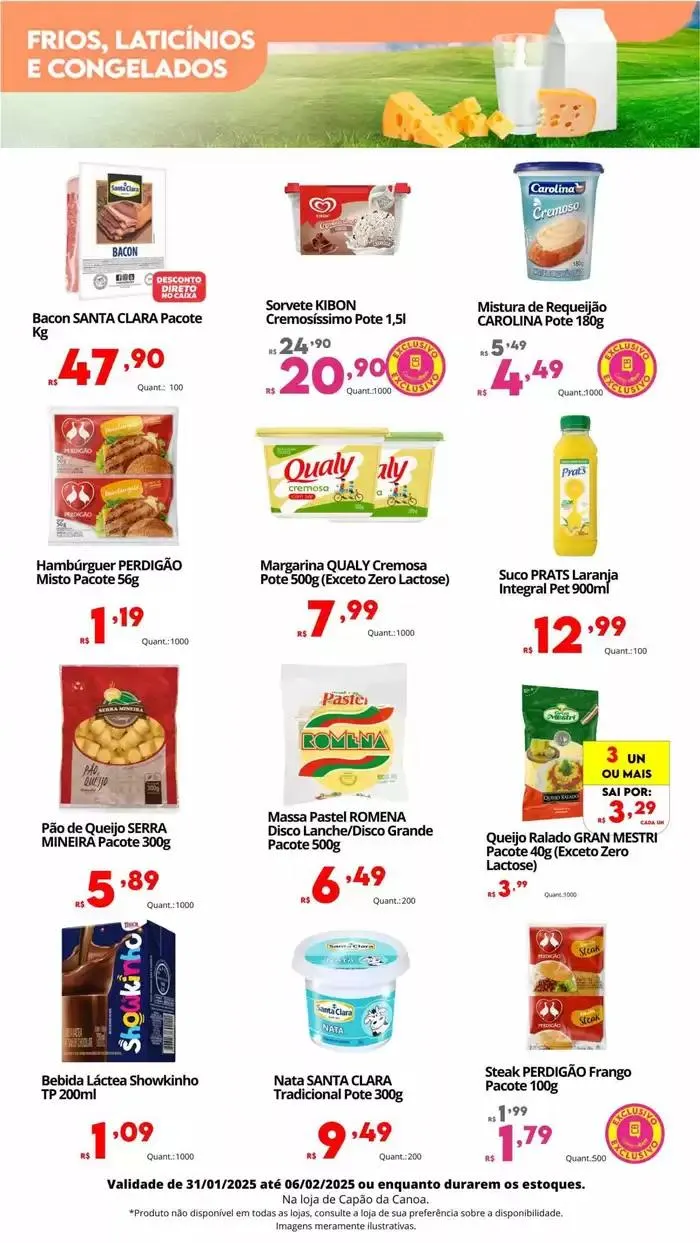 Encarte de Encarte Semanal - RS. 31 de janeiro até 6 de fevereiro 2025 - Pagina 7