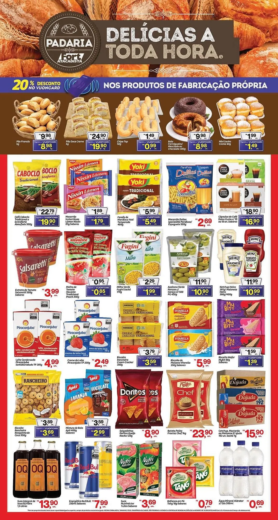 Encarte de Tabloide Fort Atacadista 22 de abril até 26 de abril 2026 - Pagina 2