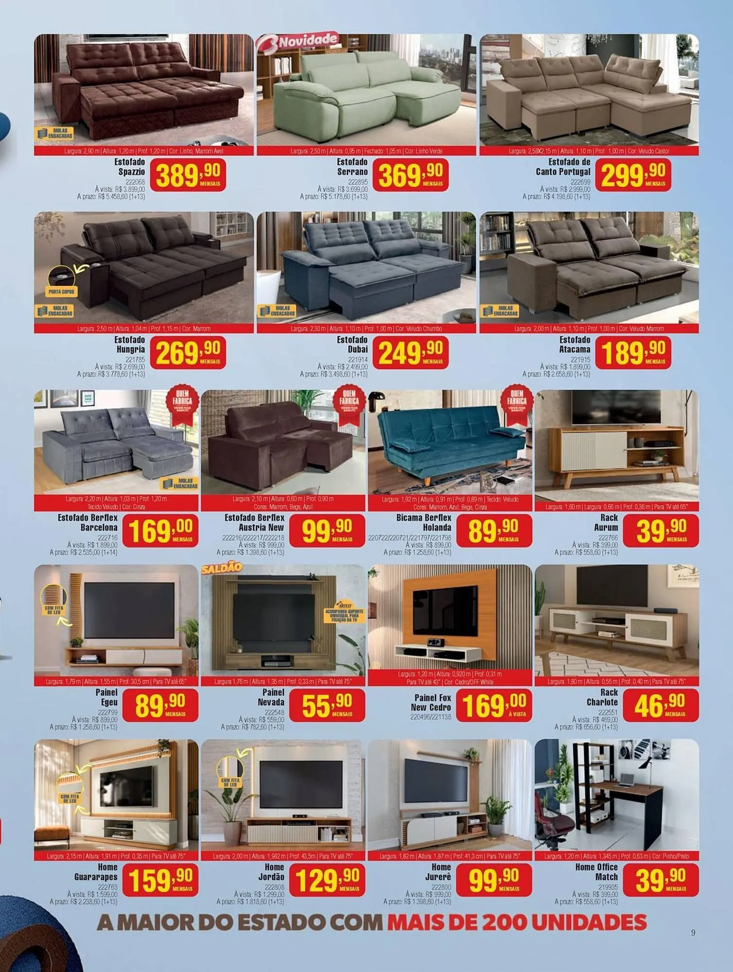 Encarte de Catálogo Berlanda 31 de julho até 31 de dezembro 2025 - Pagina 9