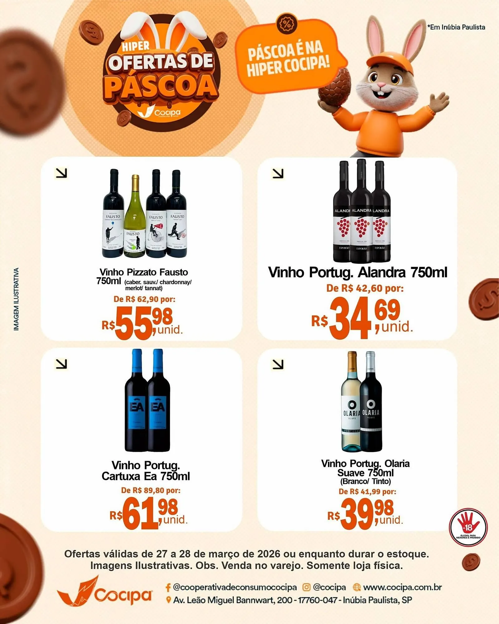 Encarte de Catálogo Cocipa 31 de março até 5 de abril 2026 - Pagina 5