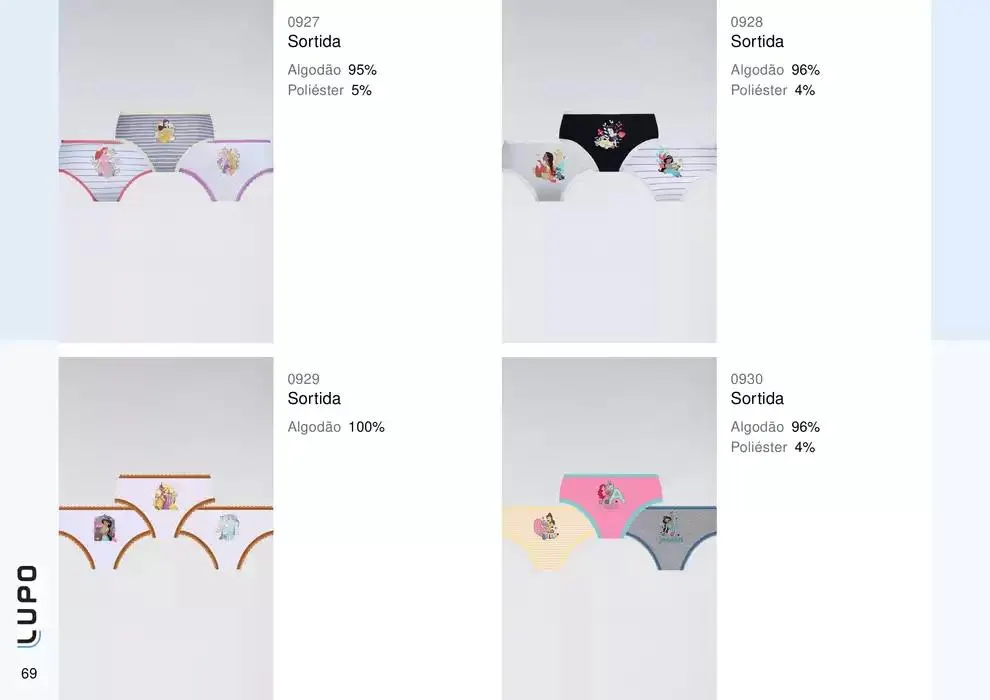 Encarte de Catálogo Underwear Kids 27 de fevereiro até 30 de junho 2025 - Pagina 82