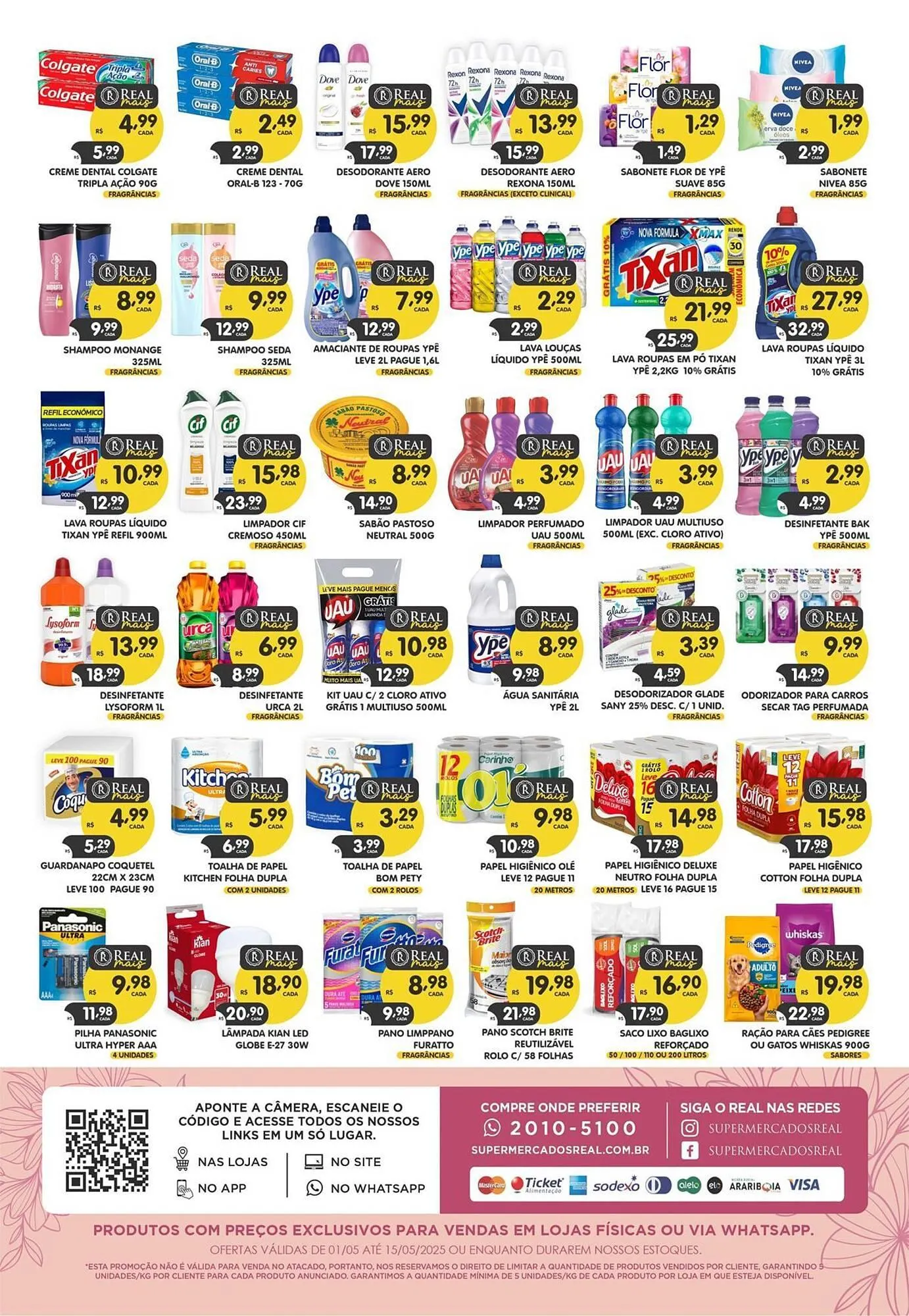 Encarte de Catálogo Supermercados Real 5 de maio até 15 de maio 2025 - Pagina 8