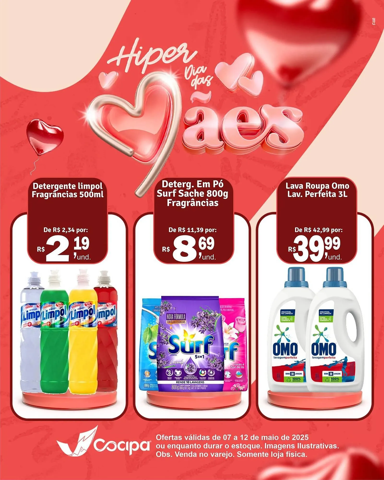 Encarte de Catálogo Cocipa 7 de maio até 12 de maio 2025 - Pagina 5