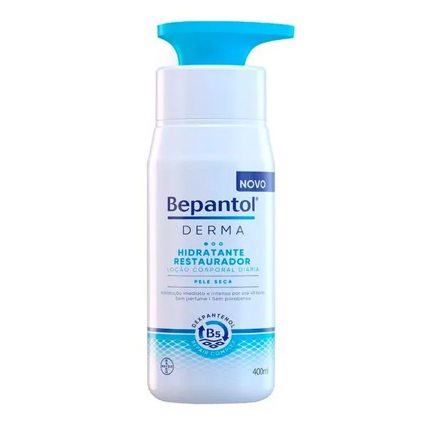 Loção Corporal Bepantol Derma Hidratante Restaurador 400ml