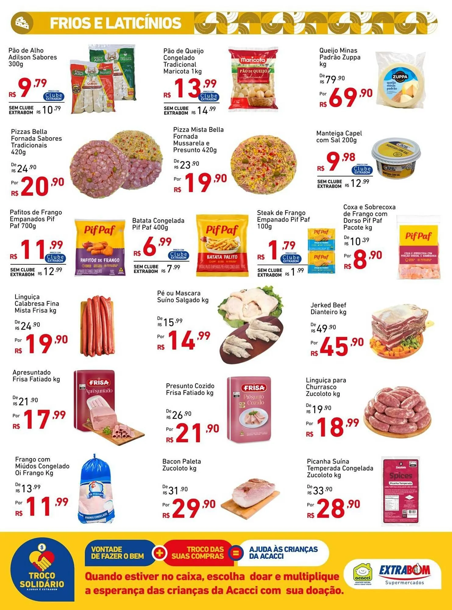 Encarte de Catálogo Extrabom Supermercados 16 de julho até 17 de agosto 2025 - Pagina 4