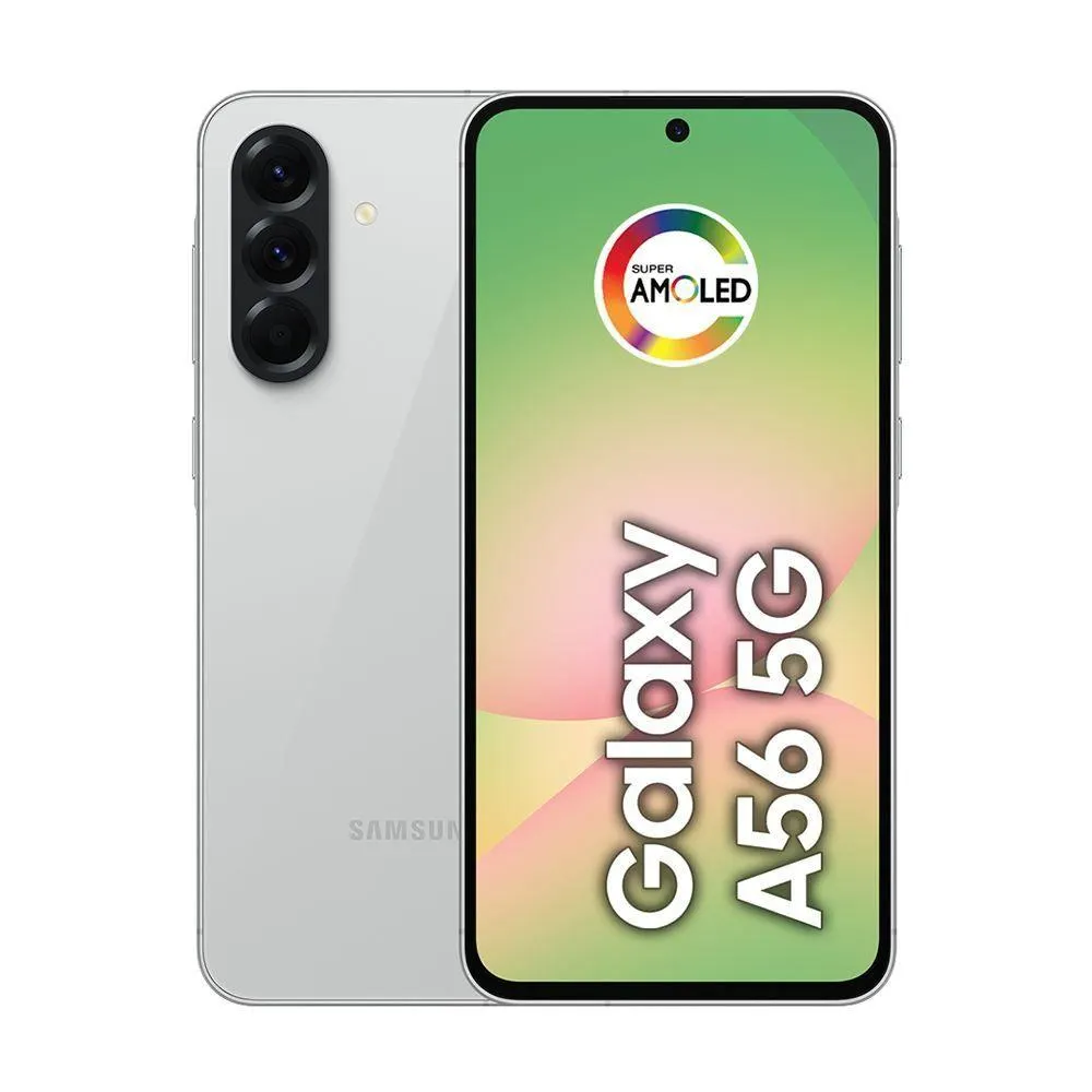Samsung Galaxy A56 5G 128Gb 8Gb Câmera Tripla - Cinza