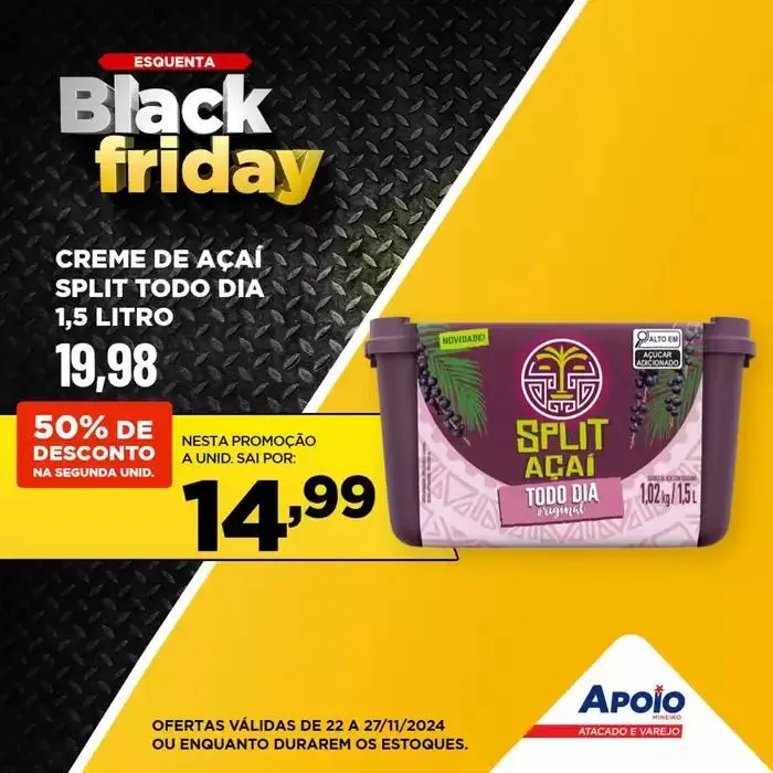 Encarte de Encarte Apoio Mineiro 22 de novembro até 27 de novembro 2024 - Pagina 8