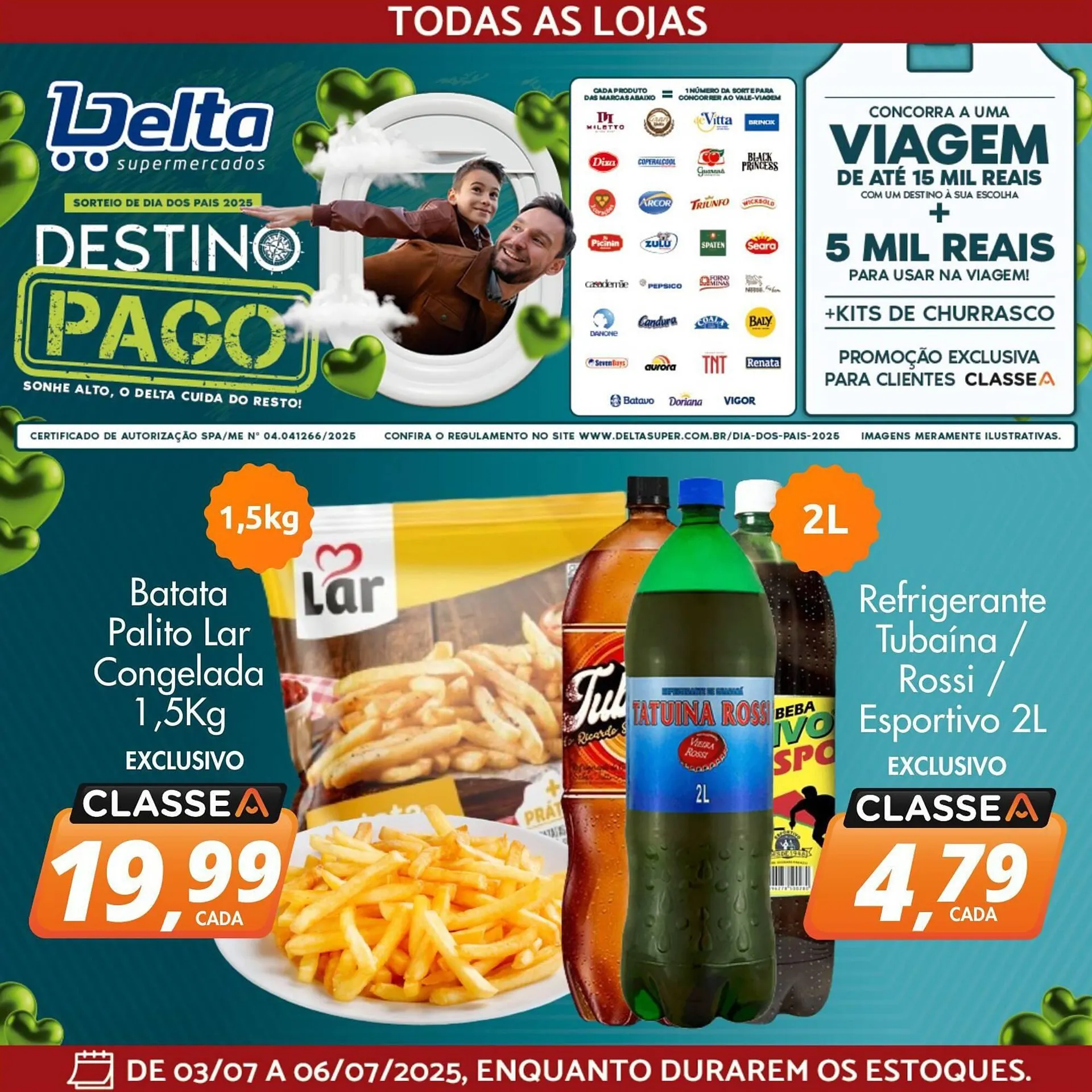 Encarte de Catálogo Delta Supermercados 3 de julho até 3 de julho 2025 - Pagina 4