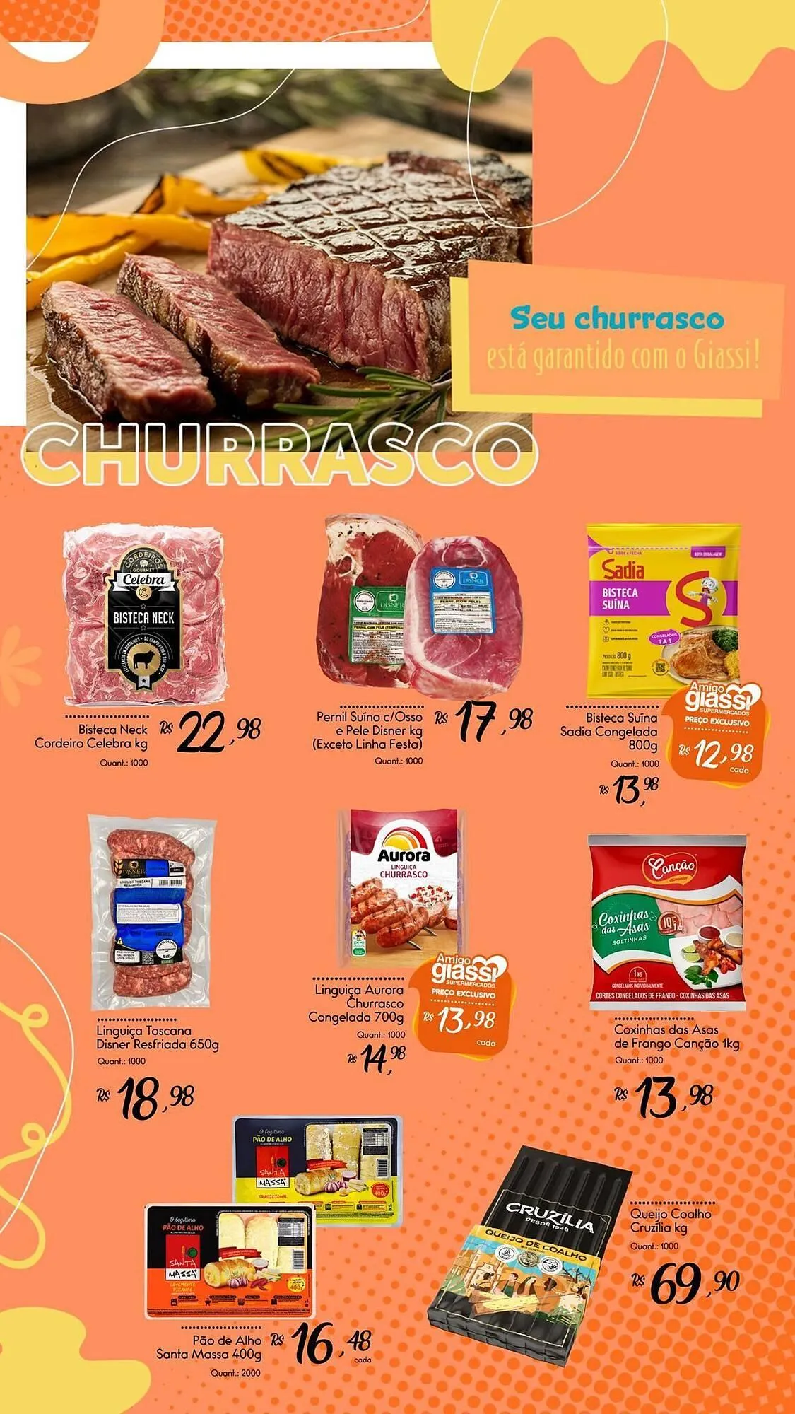 Encarte de Encarte Giassi Supermercados 12 de janeiro até 15 de janeiro 2026 - Pagina 19