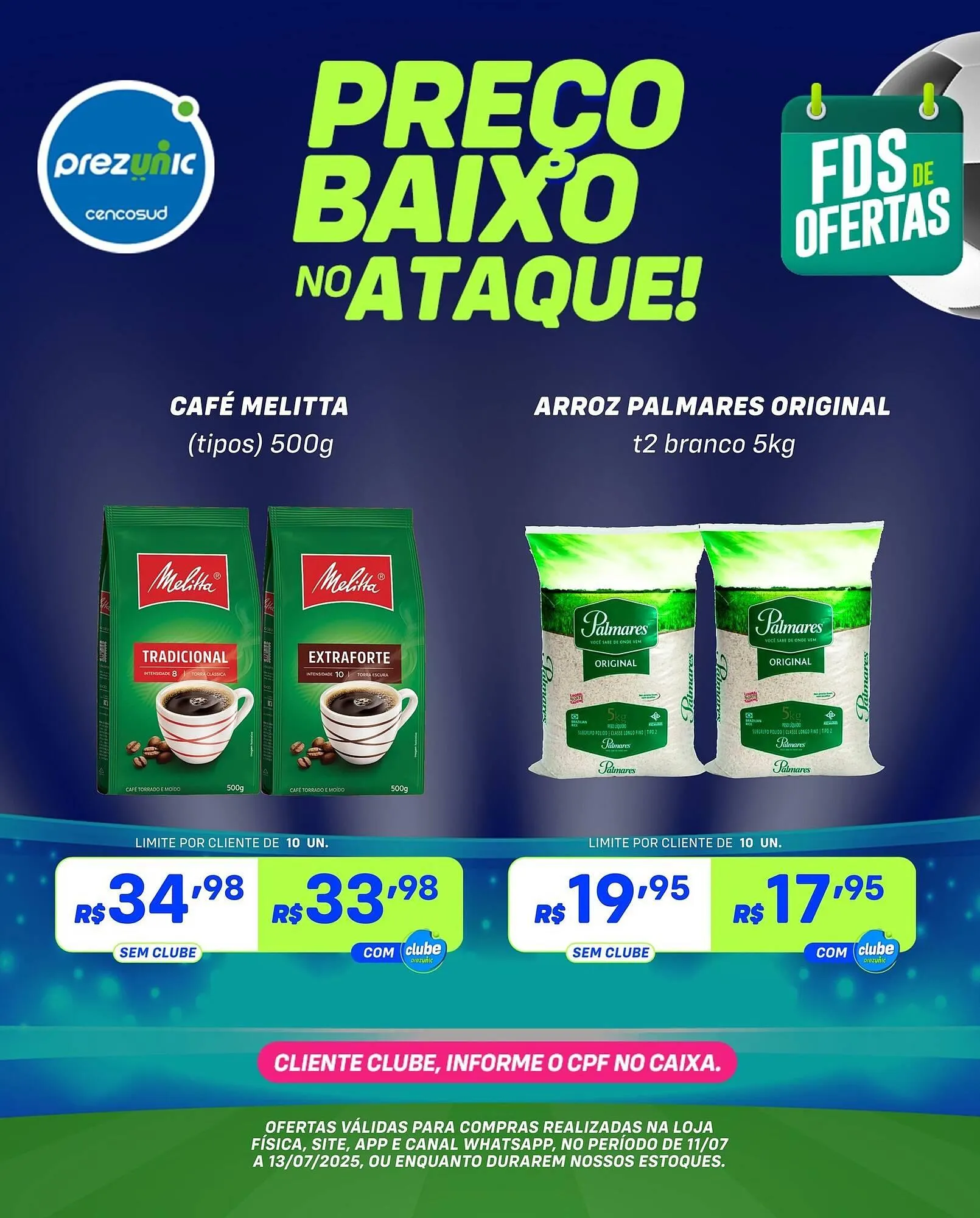 Encarte de Catálogo Prezunic 11 de julho até 13 de julho 2025 - Pagina 4