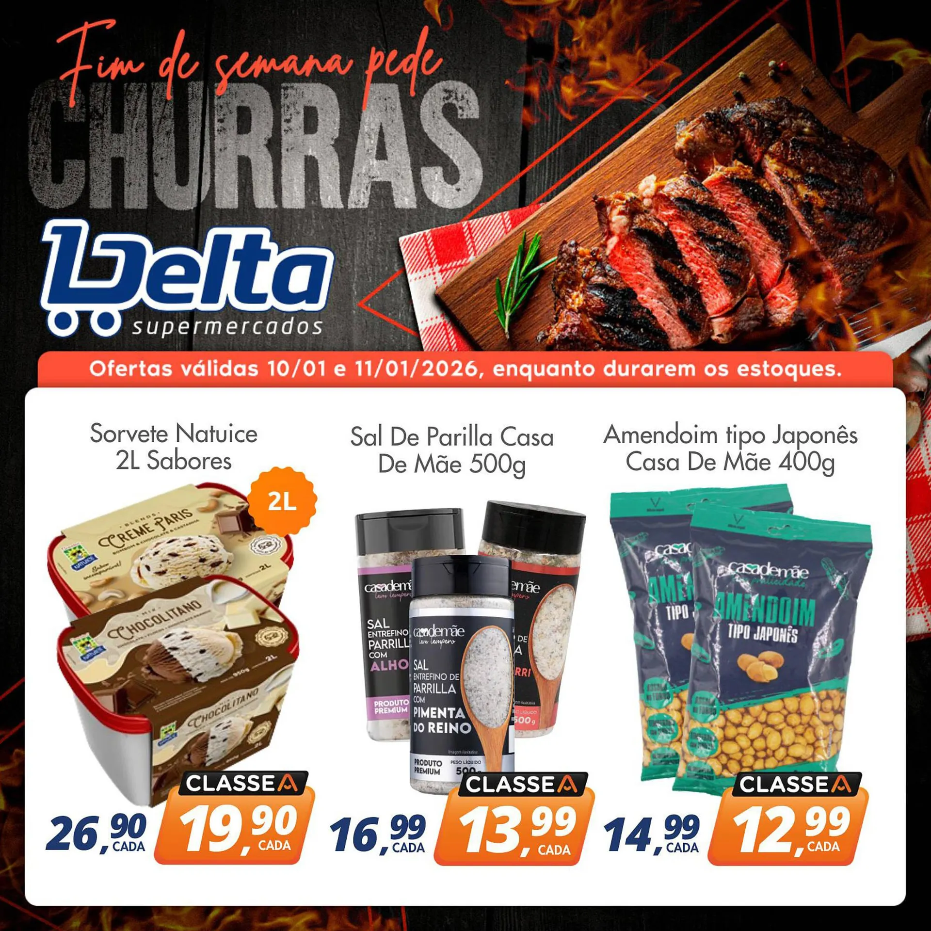 Encarte de Catálogo Delta Supermercados 10 de janeiro até 11 de janeiro 2026 - Pagina 5