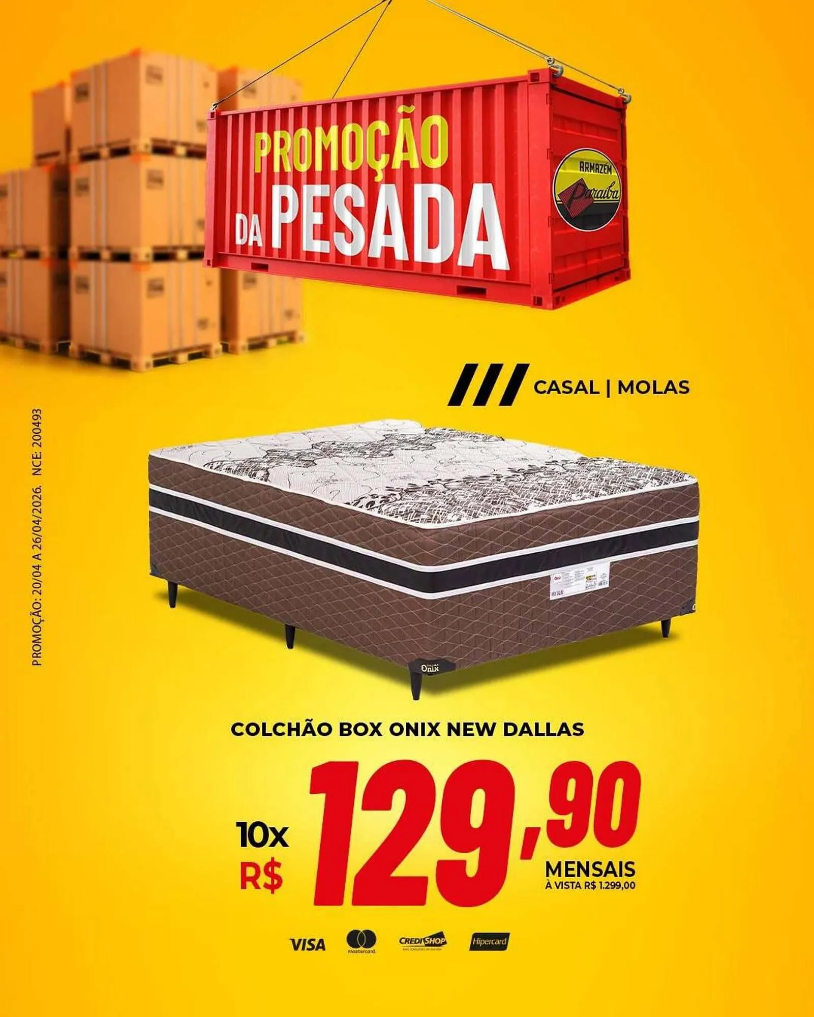 Encarte de Catálogo Armazém Paraíba 20 de abril até 26 de abril 2026 - Pagina 5