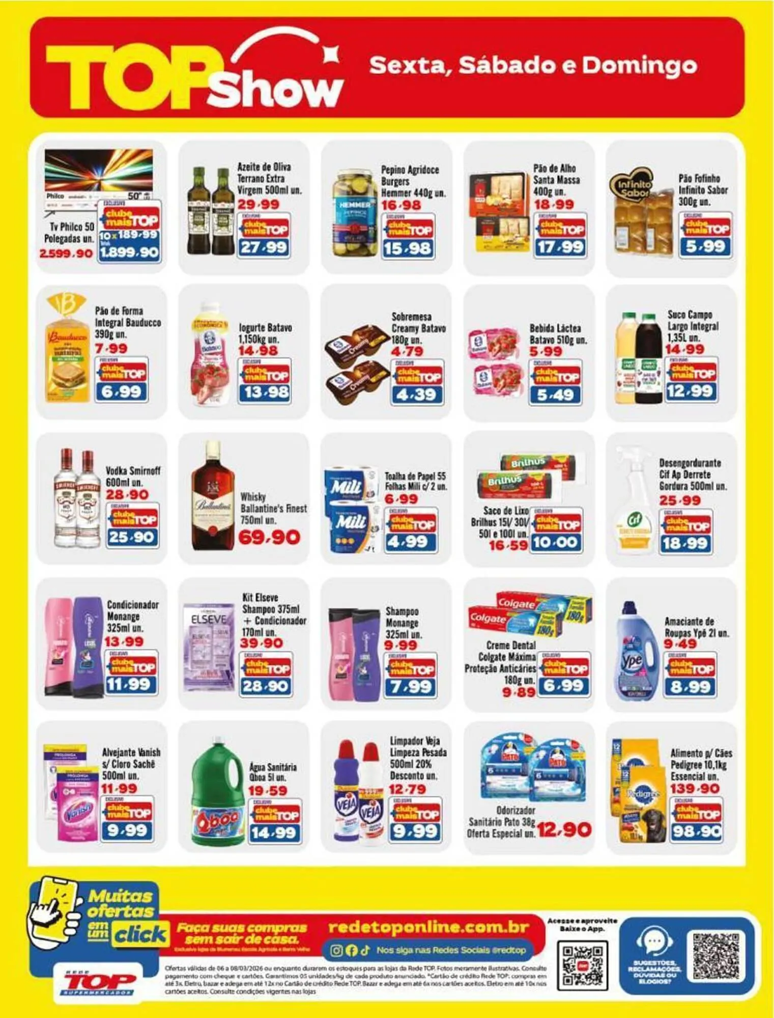 Encarte de Encarte Rede Top 5 de março até 8 de março 2026 - Pagina 4